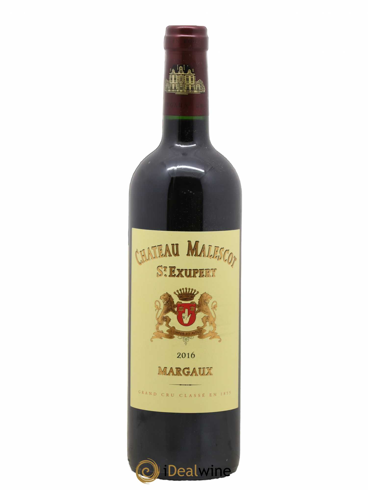 Château Malescot Saint-Exupéry 3ème Grand Cru Classé 2016 - Lot de 1 bouteille - 0