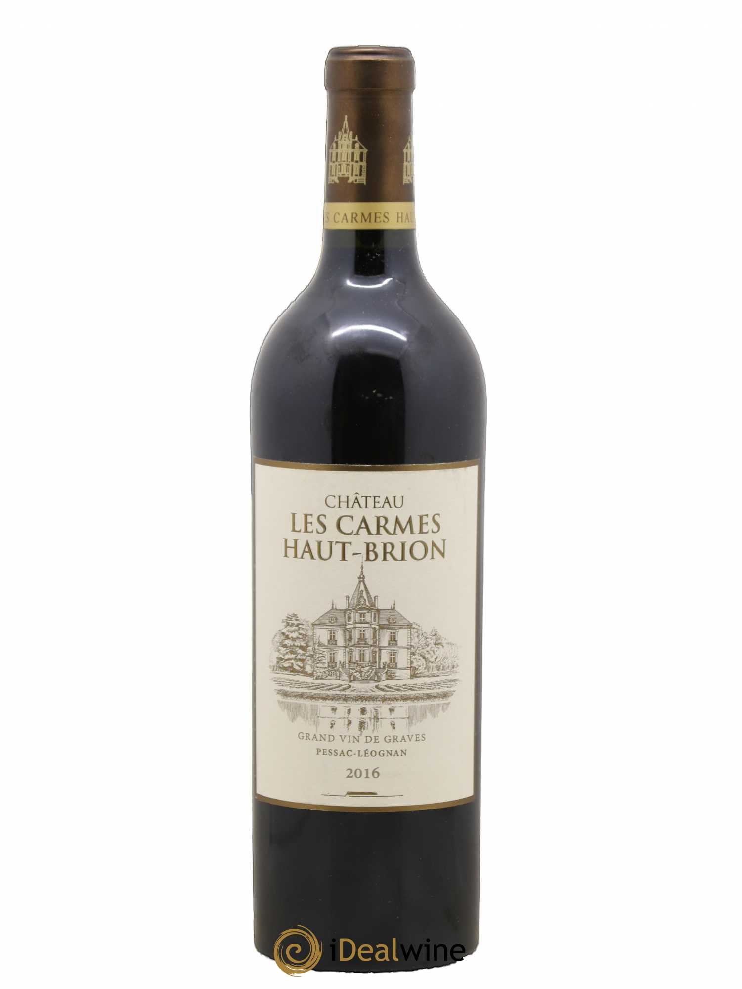 Château Les Carmes Haut-Brion 2016 - Lot de 1 bouteille - 0