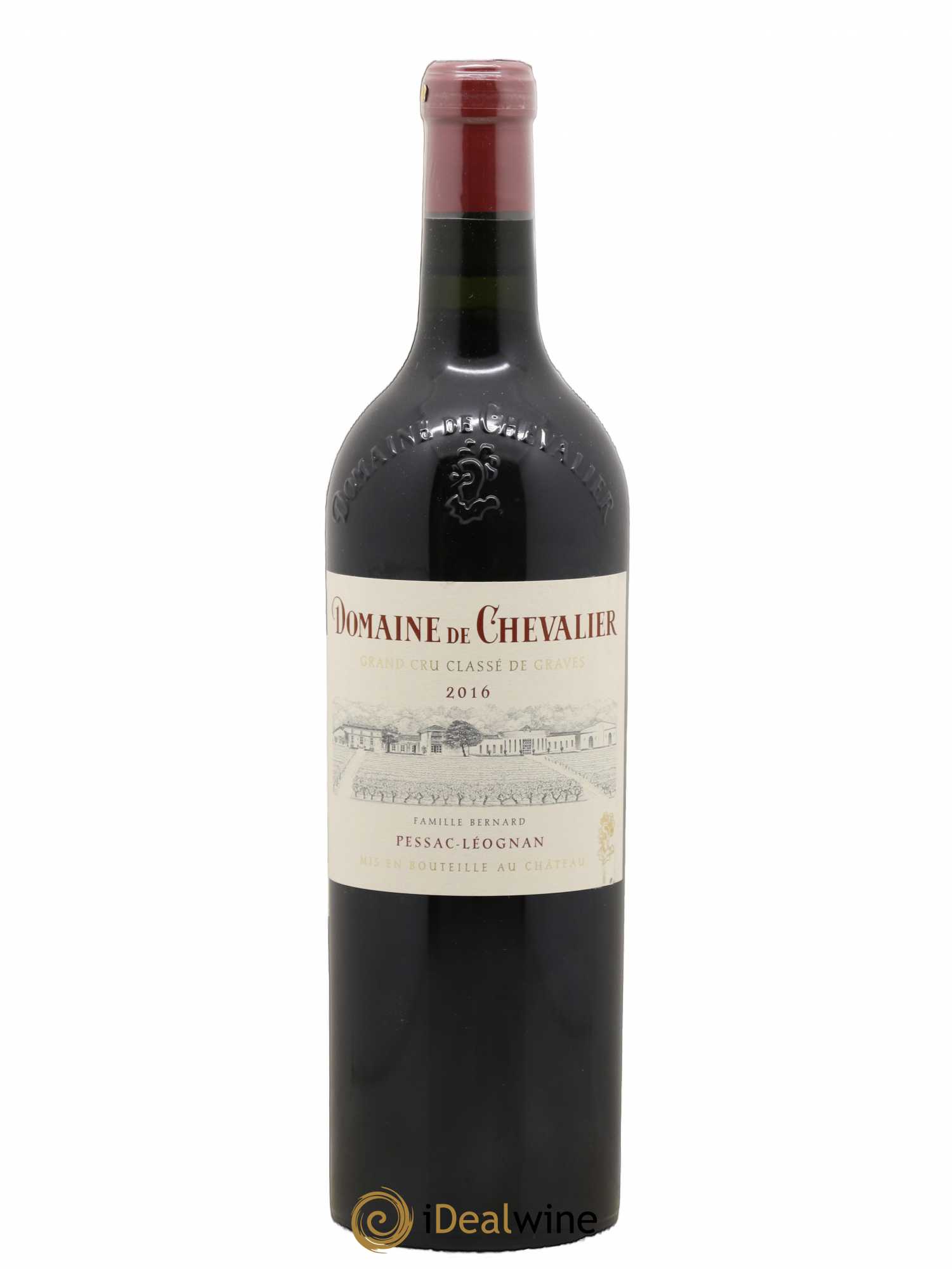Domaine de Chevalier Cru Classé de Graves 2016 - Lot de 1 bouteille - 0