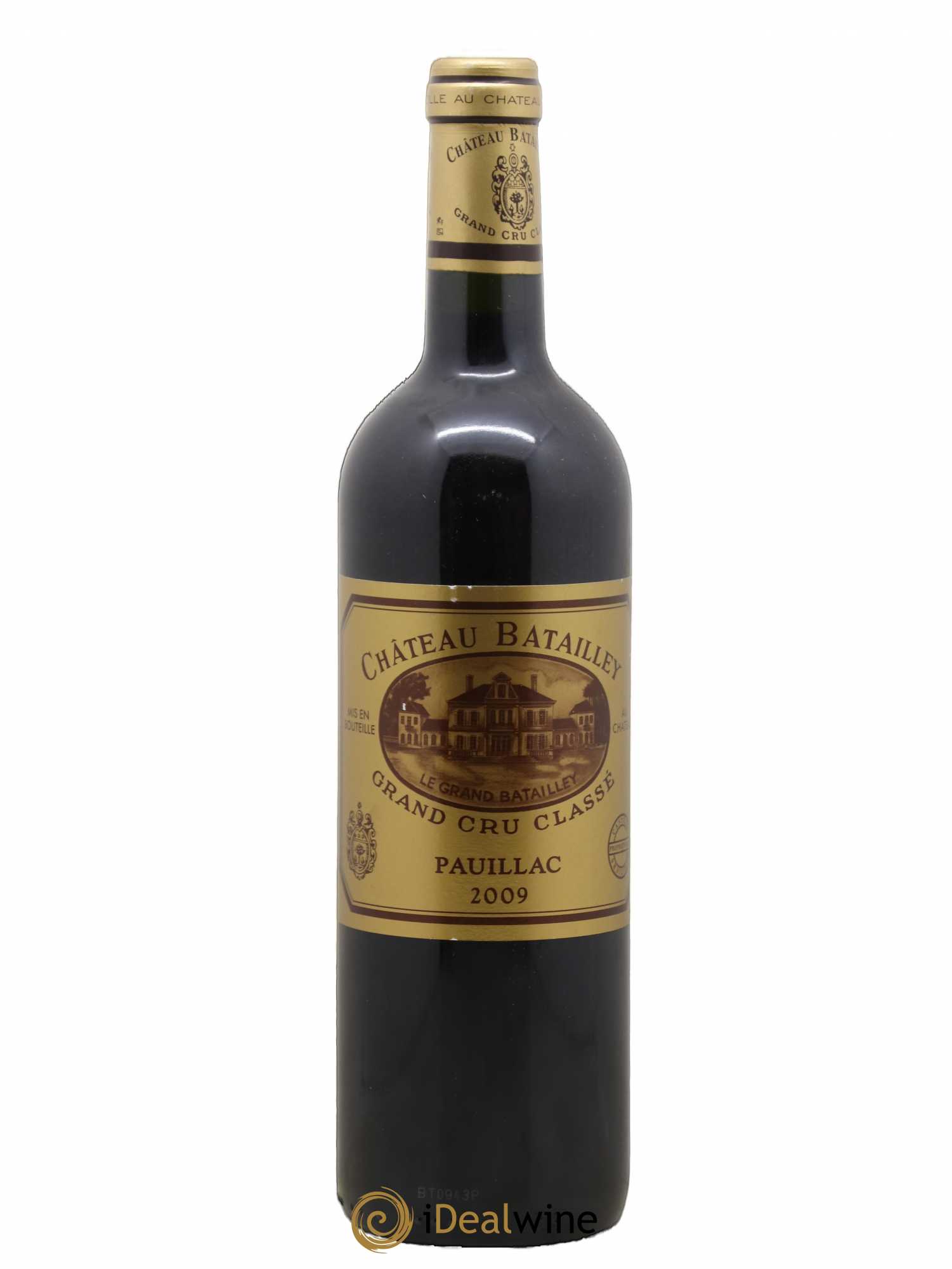 Château Batailley 5ème Grand Cru Classé 2009 - Lot de 1 bouteille - 0