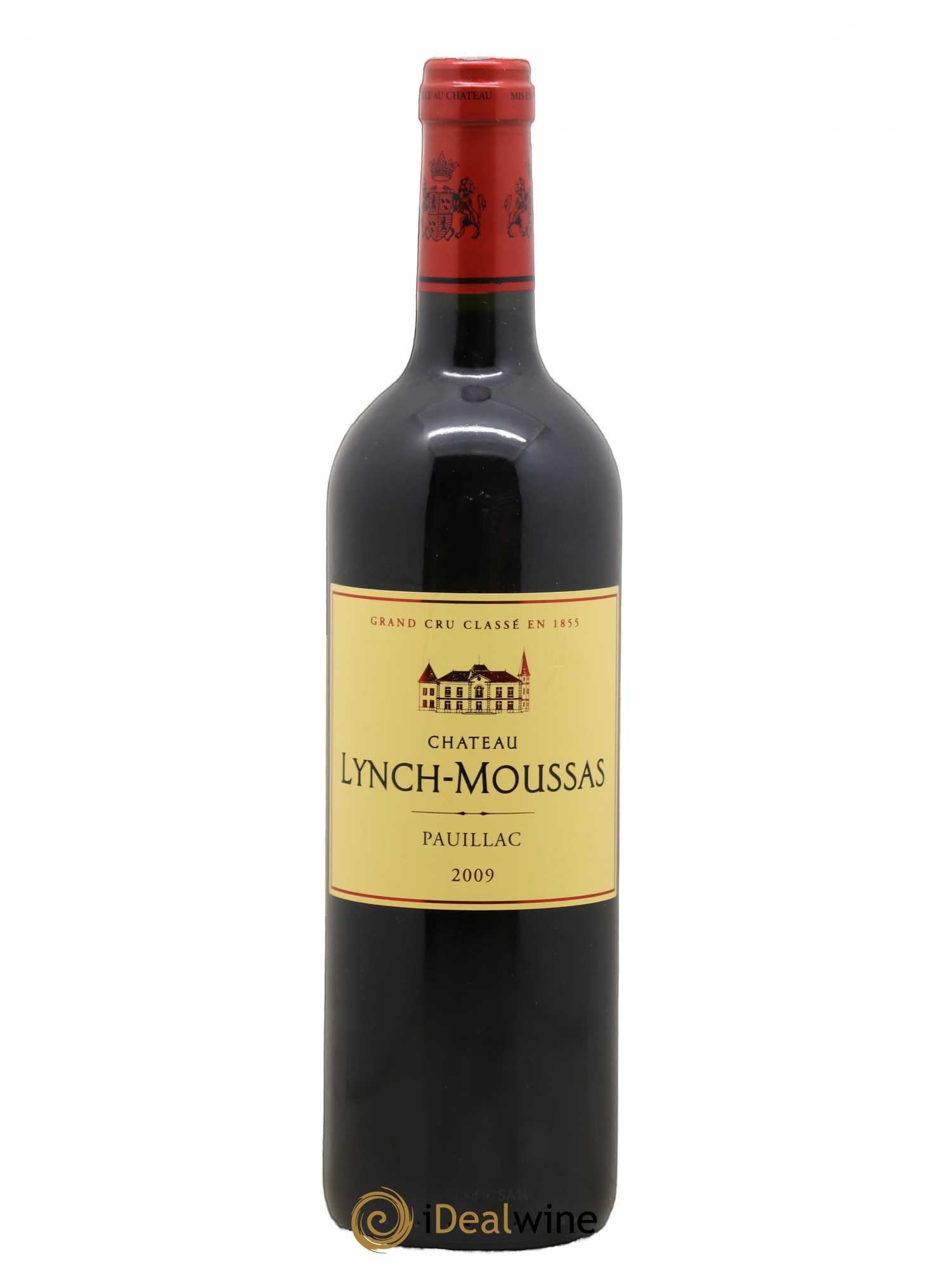 Château Lynch Moussas 5ème Grand Cru Classé 2009 - Lot de 1 bouteille - 0