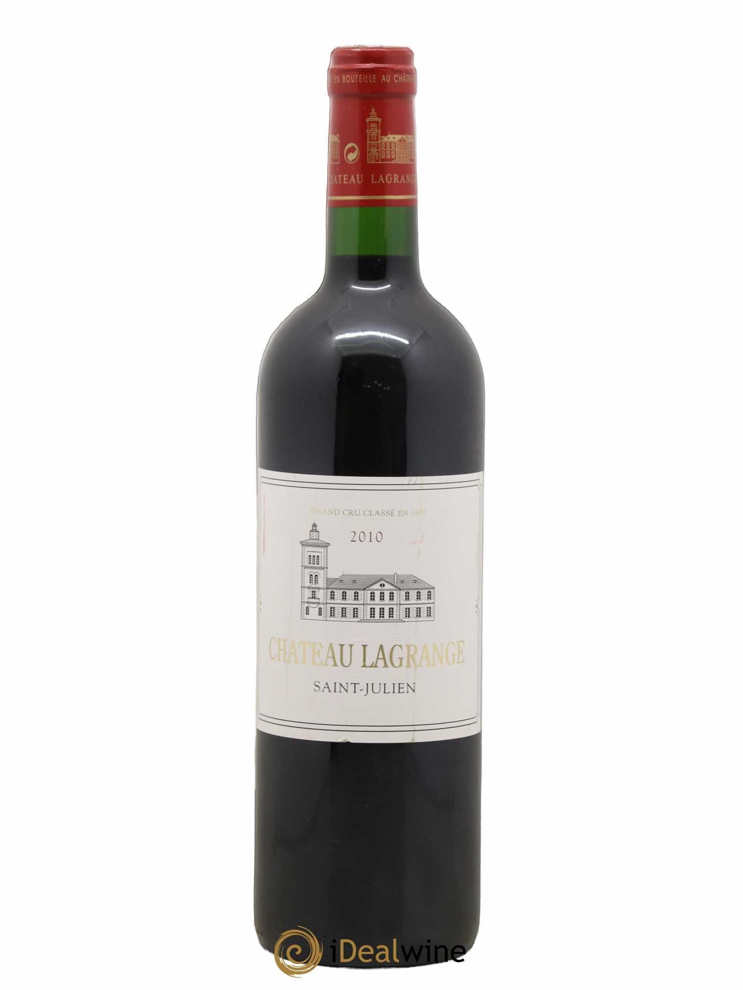 Château Lagrange 3ème Grand Cru Classé 2010 - Lot de 1 bouteille - 0