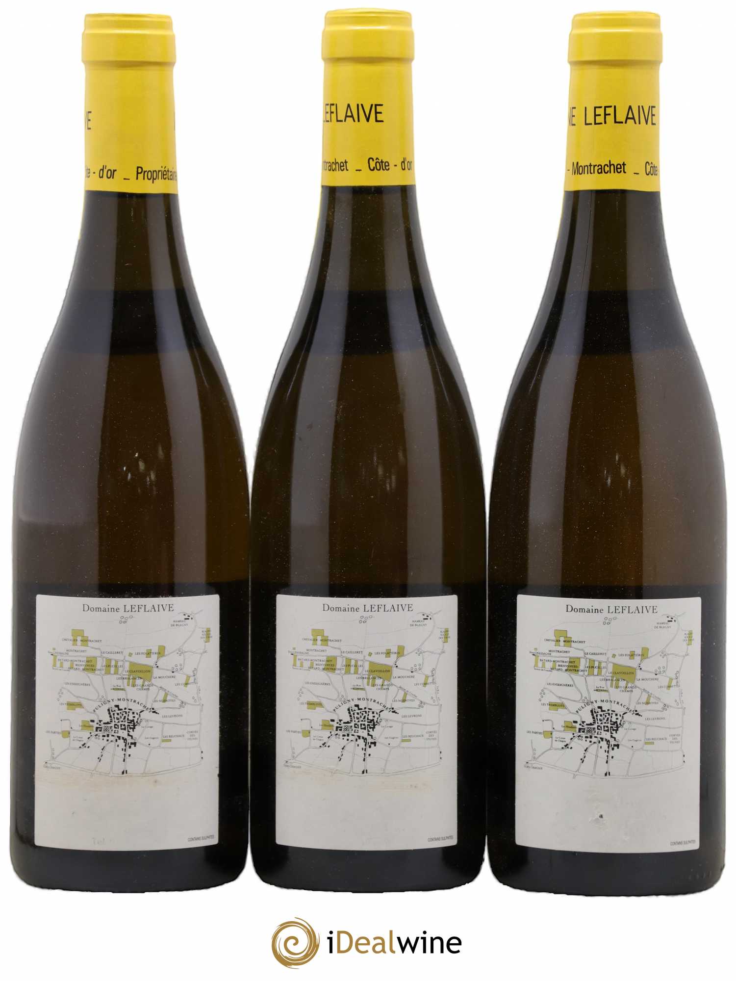 Bienvenues-Bâtard-Montrachet Grand Cru Leflaive (Domaine) 2008 - Lot de 3 bouteilles - 1