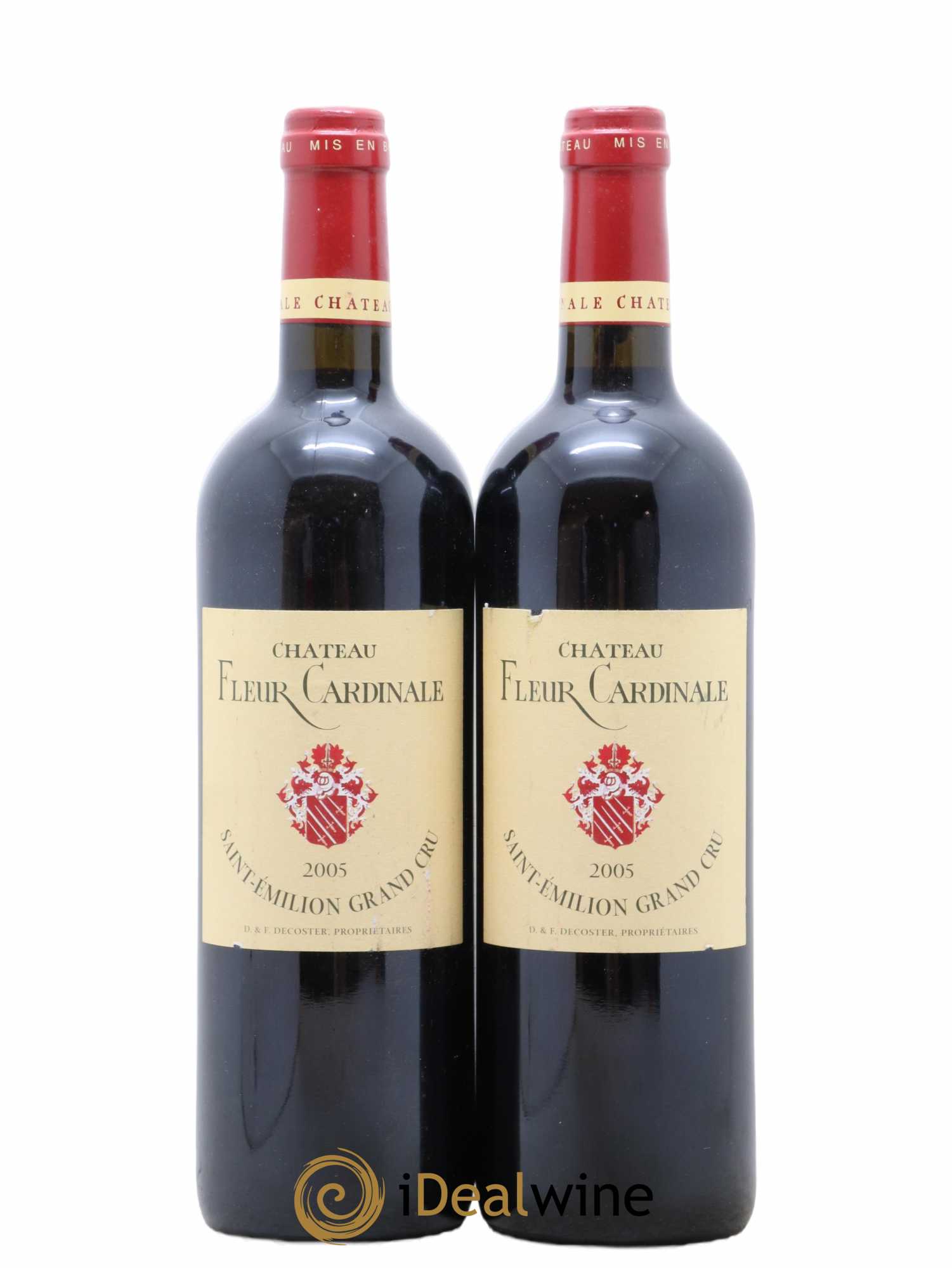 Château Fleur Cardinale Grand Cru Classé 2005 - Lot de 2 bouteilles - 0
