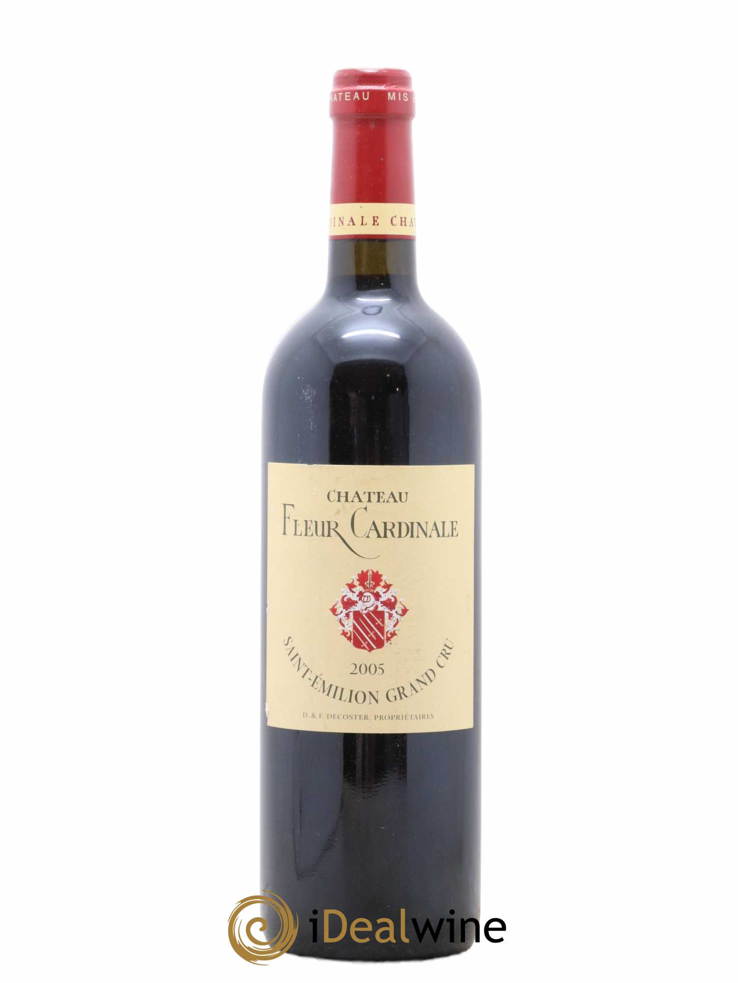 Château Fleur Cardinale Grand Cru Classé 2005 - Lot de 1 bouteille - 0