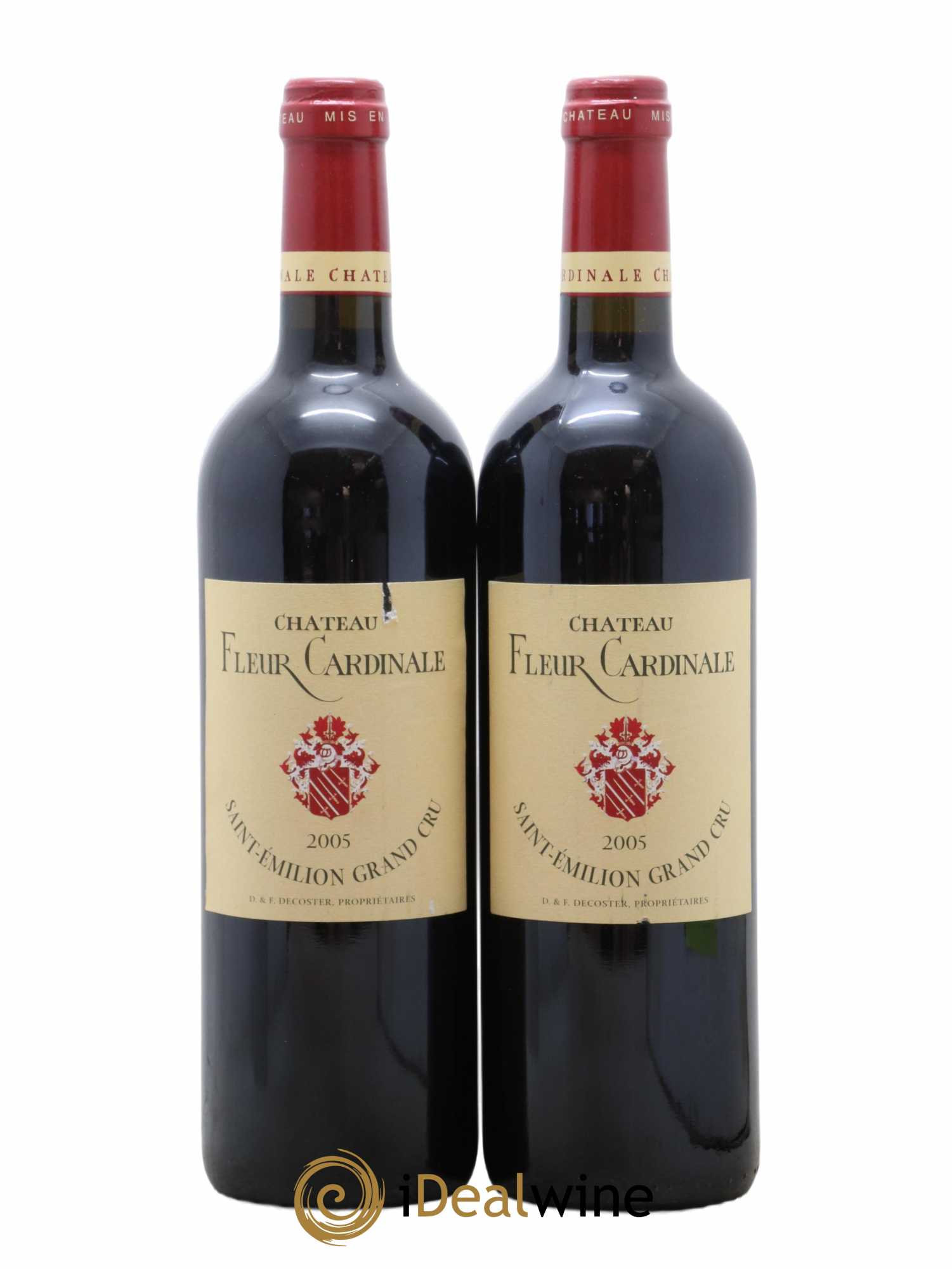 Château Fleur Cardinale Grand Cru Classé 2005 - Lot de 2 bouteilles - 0