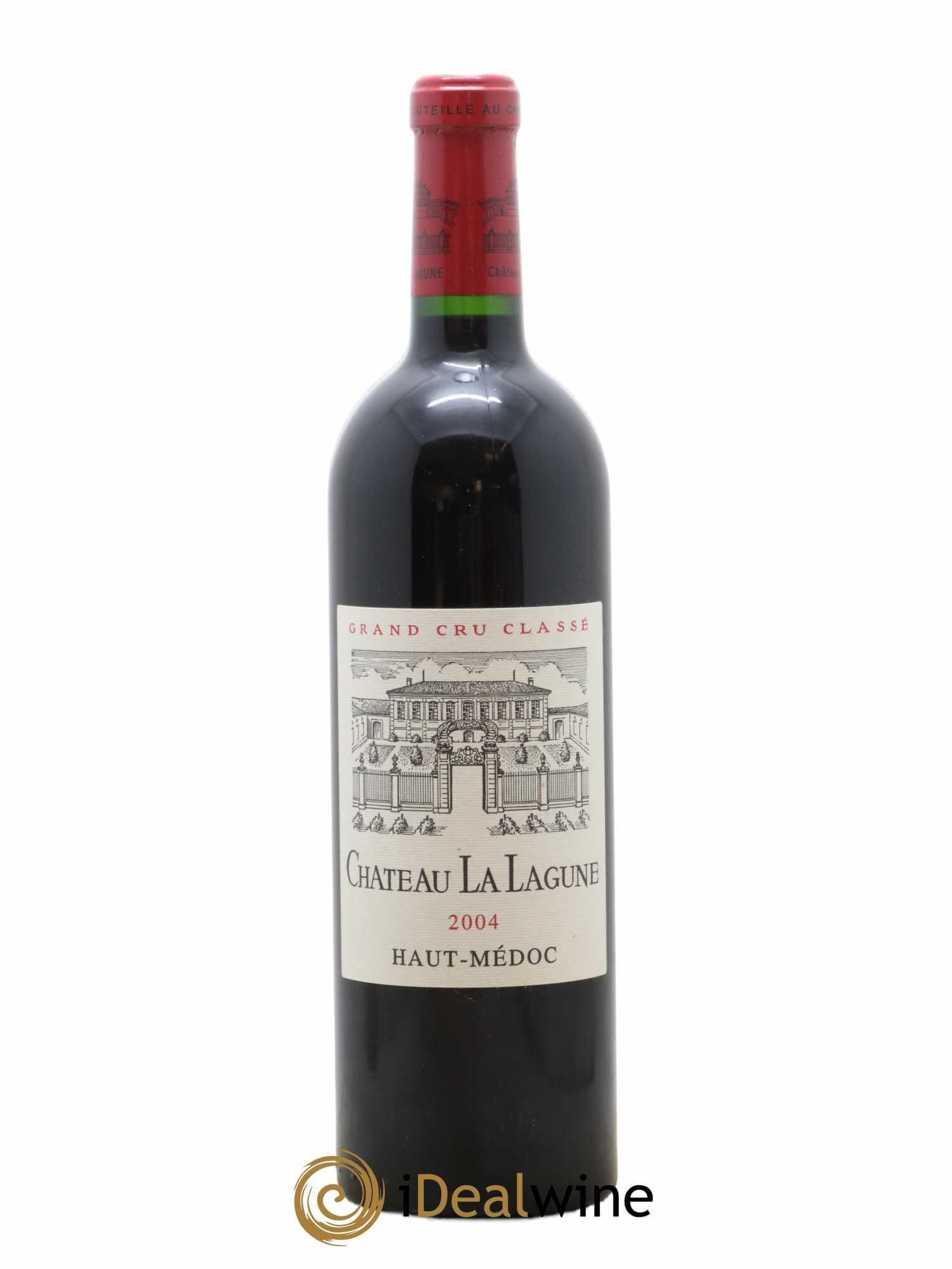 Château la Lagune 3ème Grand Cru Classé 2004 - Lot de 1 bouteille - 0