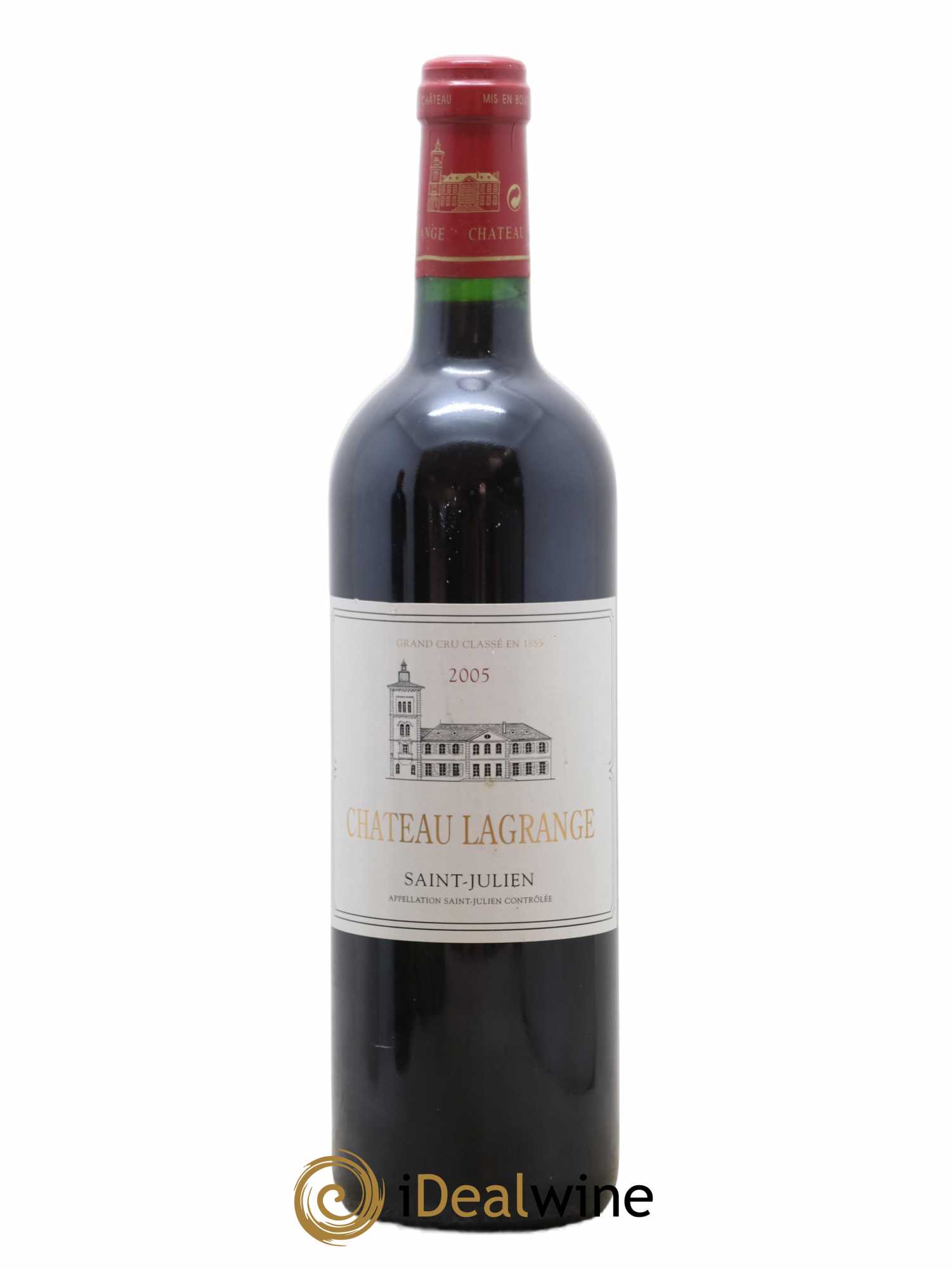 Château Lagrange 3ème Grand Cru Classé 2005 - Lot de 1 bouteille - 0
