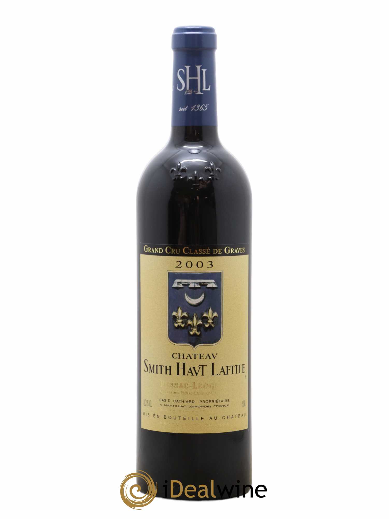 Château Smith Haut Lafitte Cru Classé de Graves 2003 - Lot de 1 bouteille - 0