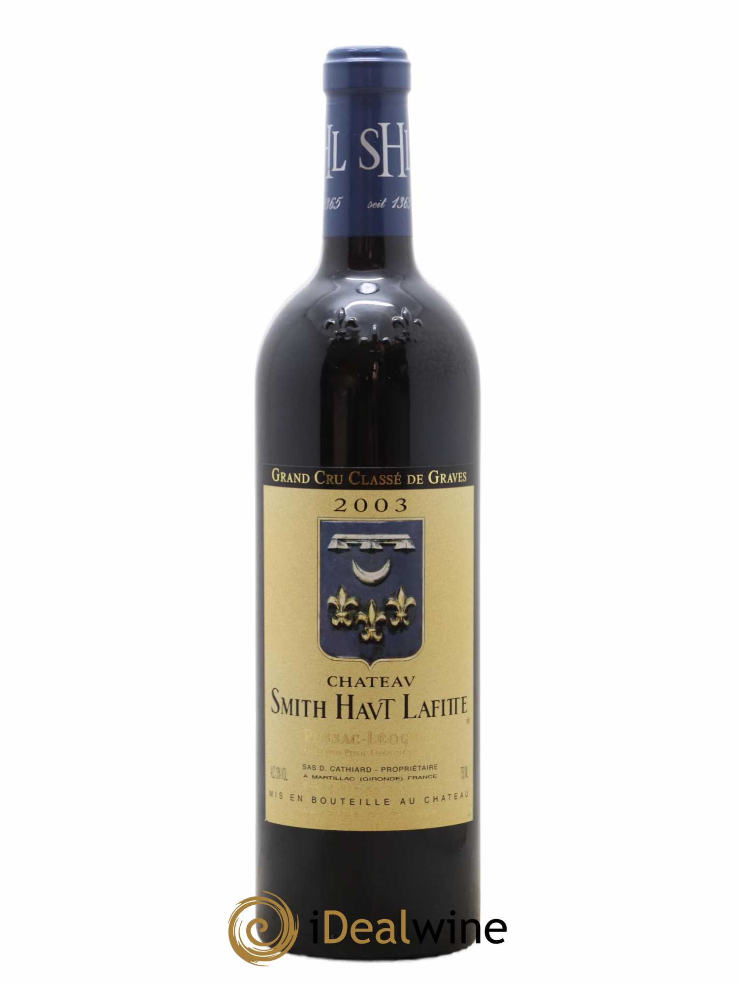 Château Smith Haut Lafitte Cru Classé de Graves 2003 - Lot de 1 bouteille - 0