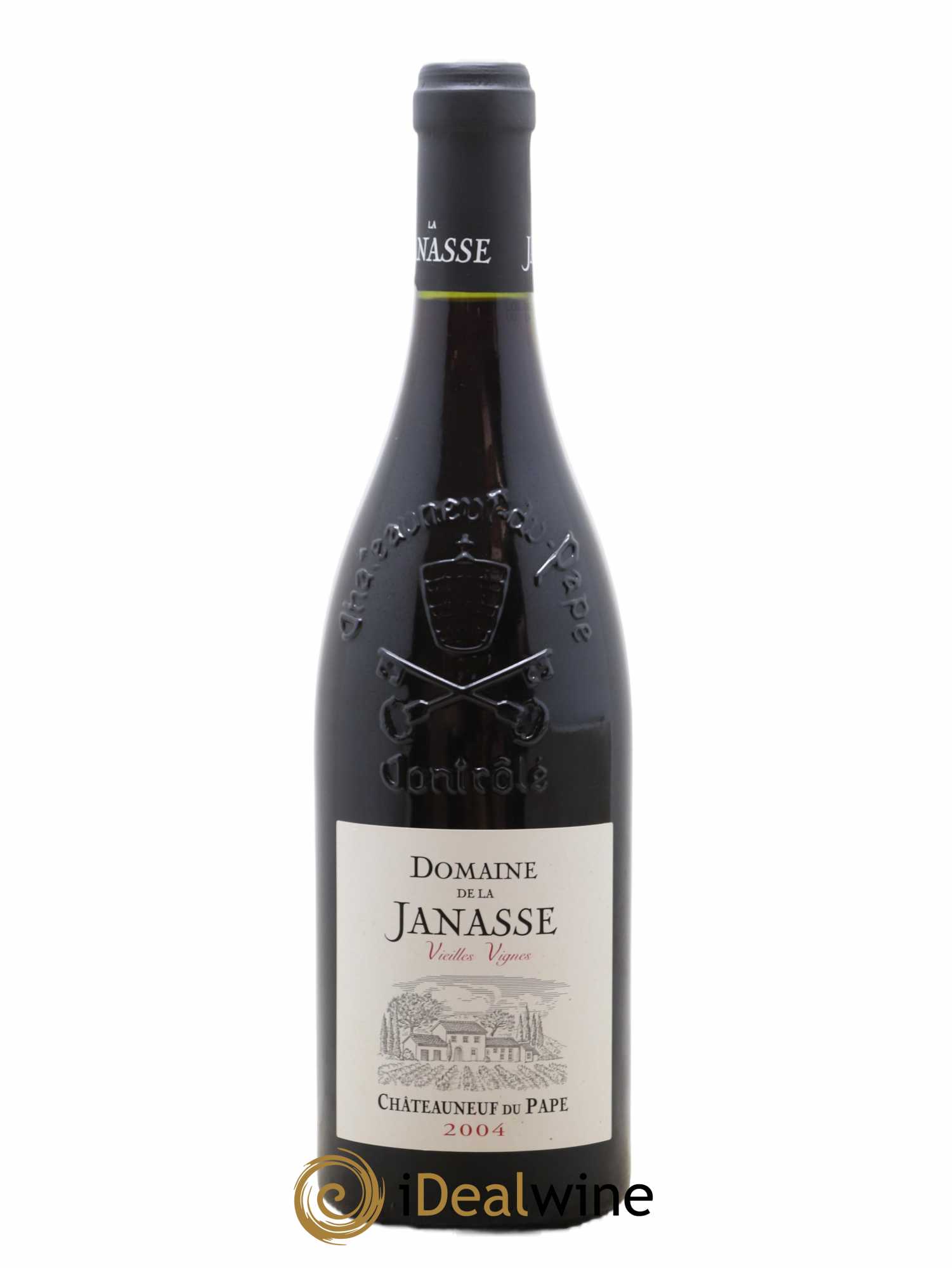 Châteauneuf-du-Pape Cuvée Vieilles Vignes La Janasse (Domaine de) 2004 - Lot de 1 bouteille - 0