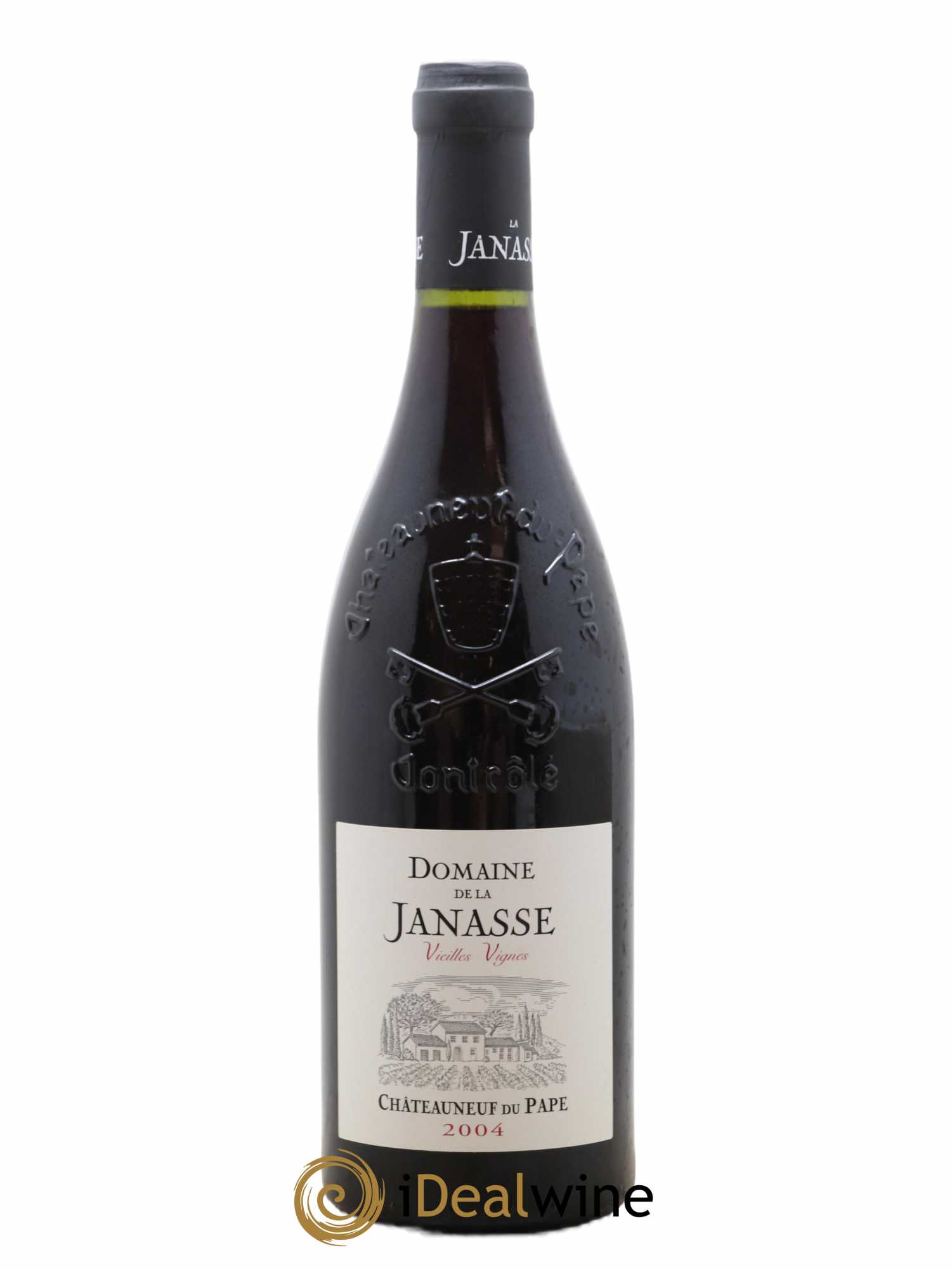 Châteauneuf-du-Pape Cuvée Vieilles Vignes La Janasse (Domaine de) 2004 - Lot de 1 bouteille - 0