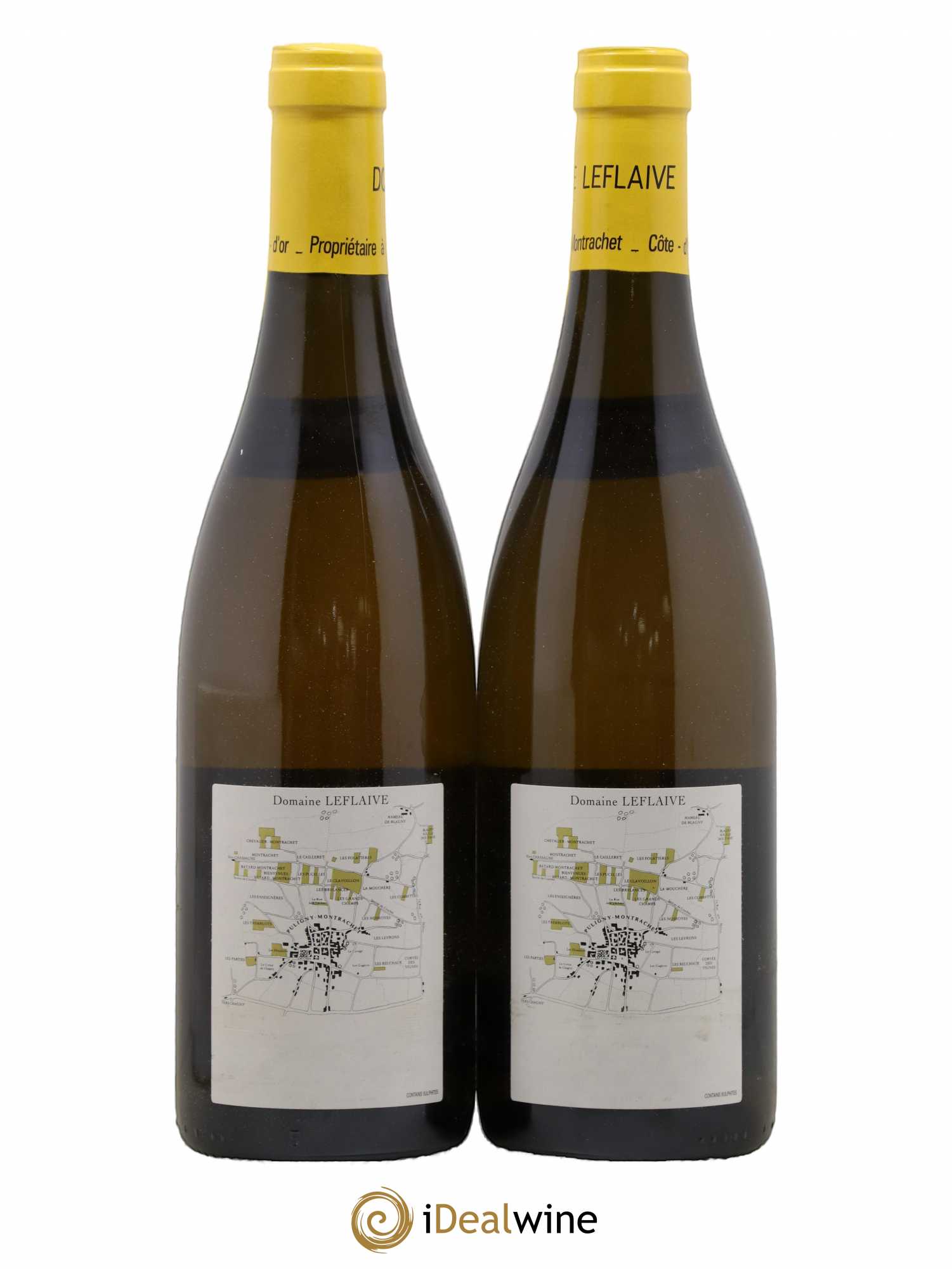 Bienvenues-Bâtard-Montrachet Grand Cru Leflaive (Domaine) 2008 - Lot de 2 bouteilles - 1