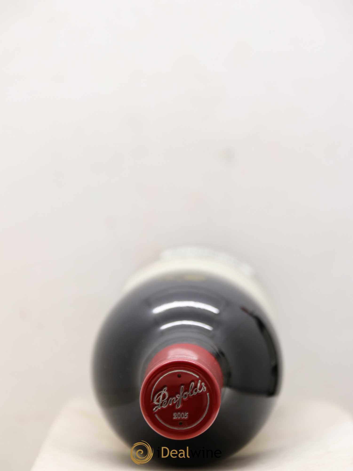 South Australia Penfolds Wines Bin 707 Cabernet Sauvignon 2005 - Lot of 3 bottles - 2