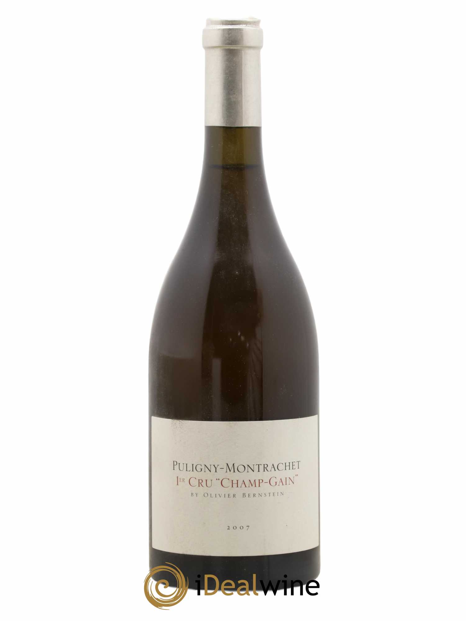 Puligny-Montrachet 1er Cru Champ Gain Olivier Bernstein 2007 - Posten von 1 Flasche - 0