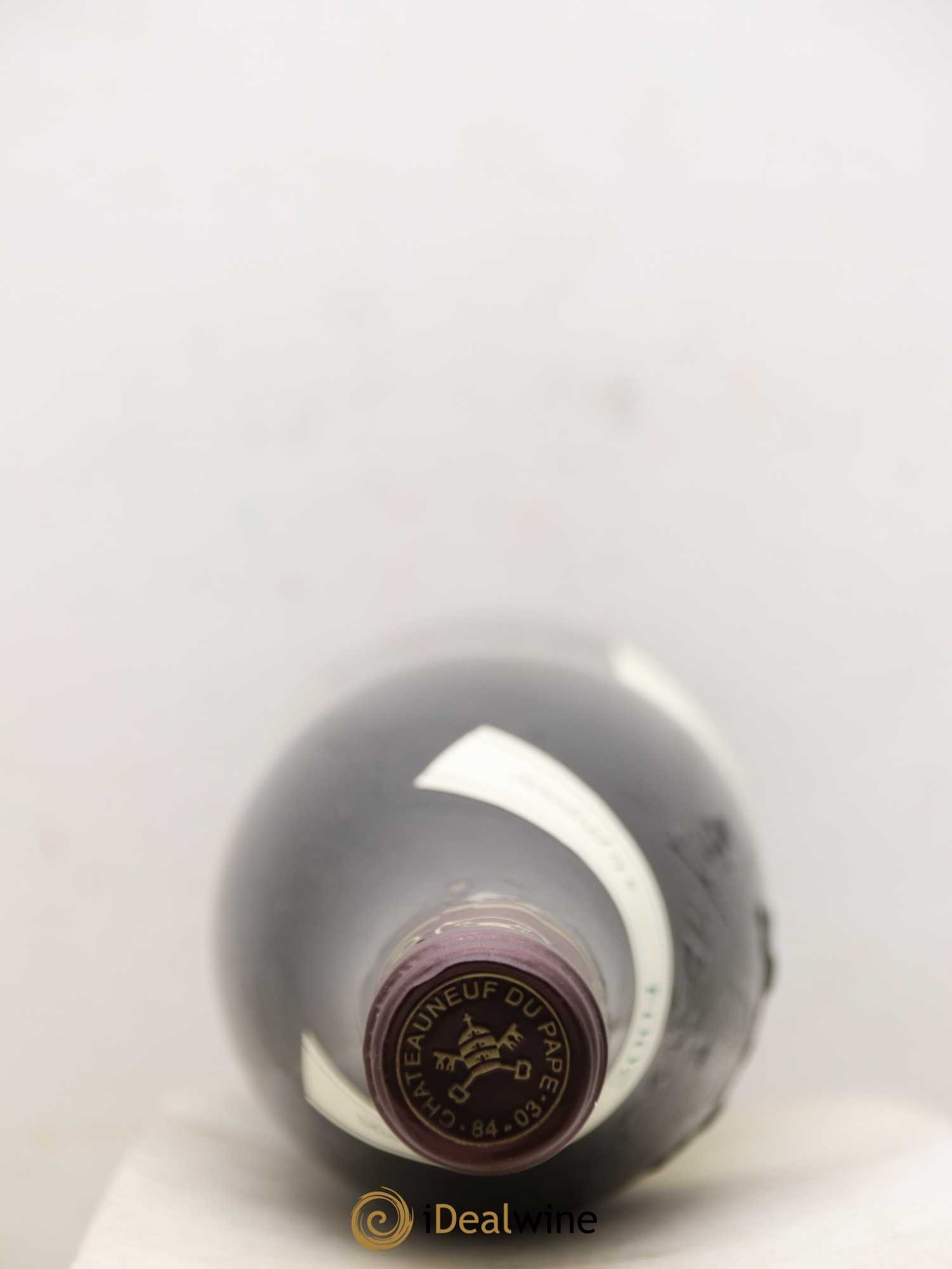 Châteauneuf-du-Pape Réserve des Célestins Henri Bonneau & Fils 2004 - Lot de 3 bouteilles - 1