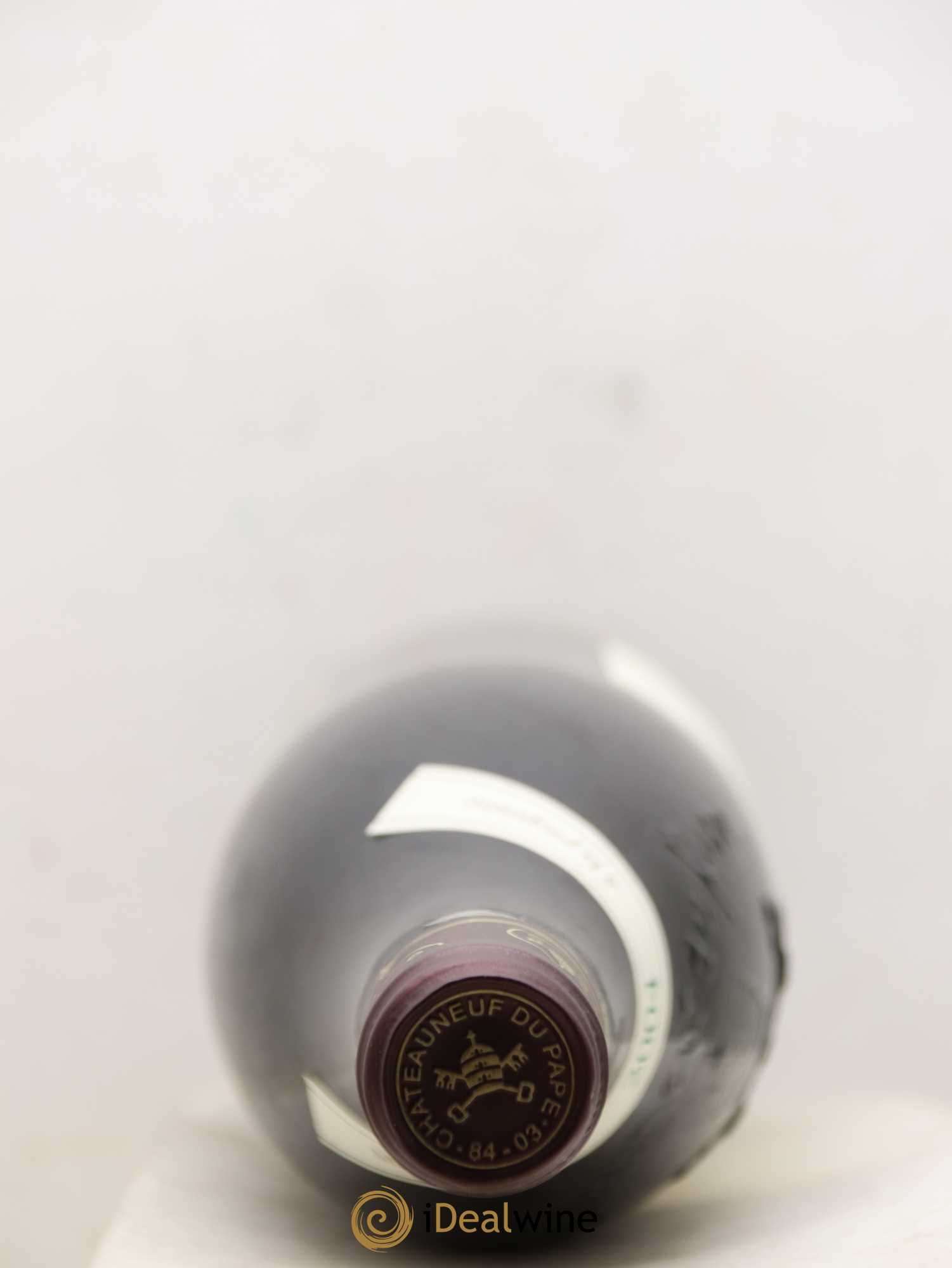 Châteauneuf-du-Pape Réserve des Célestins Henri Bonneau & Fils 2004 - Lot de 2 bouteilles - 1