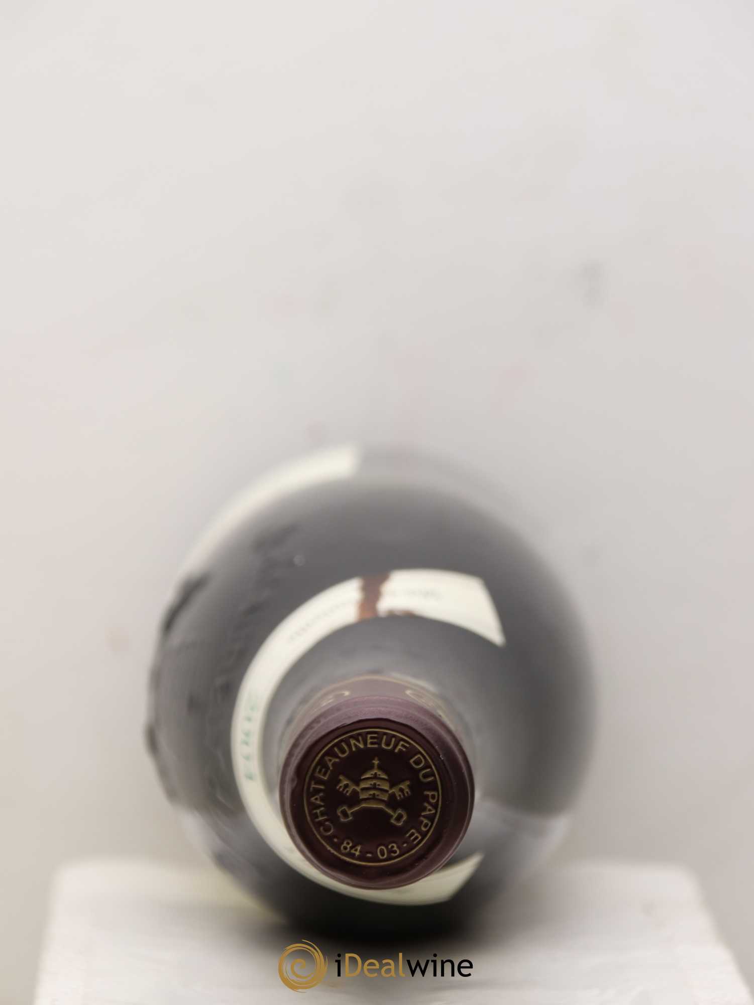 Châteauneuf-du-Pape Réserve des Célestins Henri Bonneau & Fils 2004 - Lot de 3 bouteilles - 1