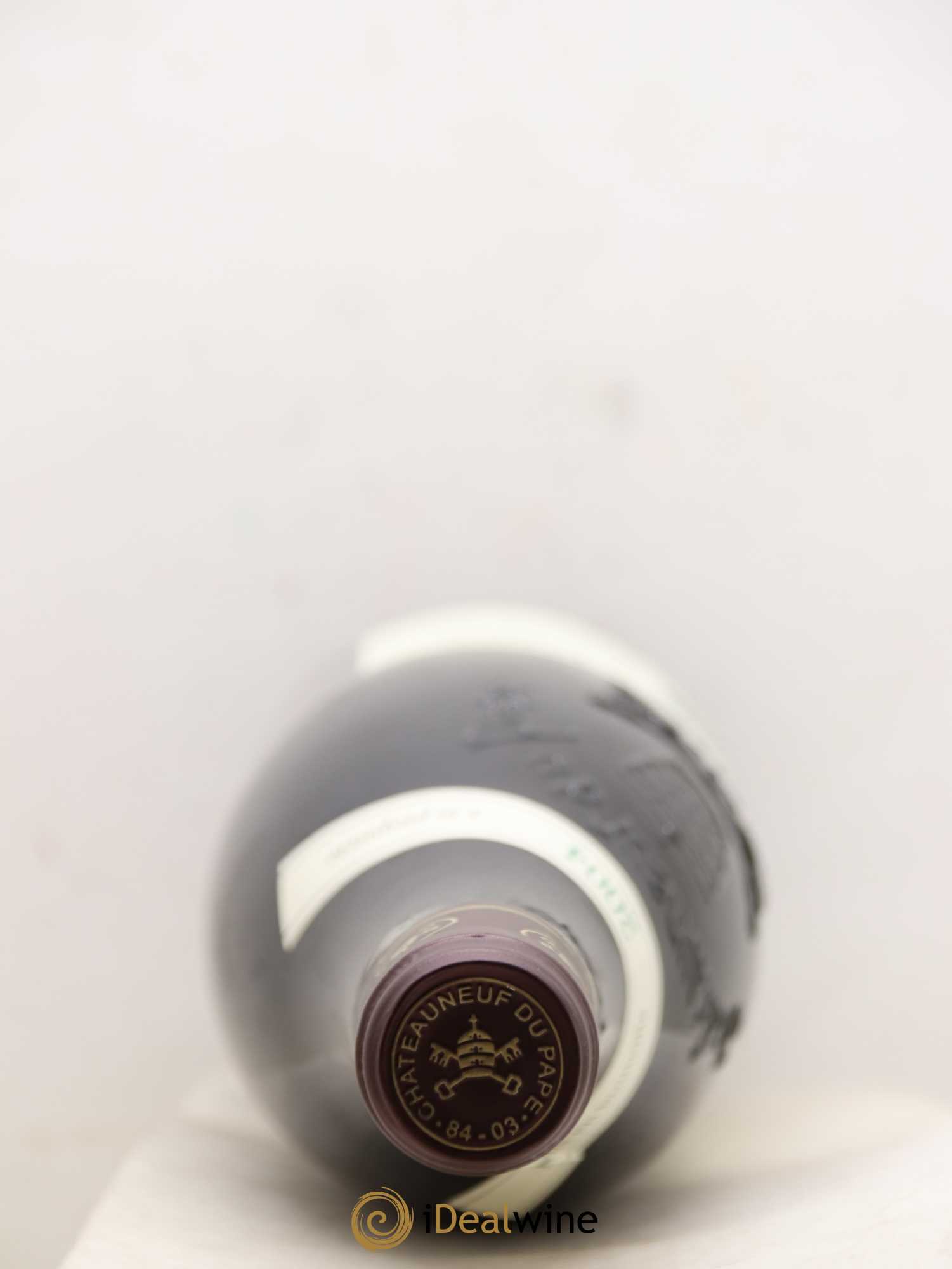 Châteauneuf-du-Pape Réserve des Célestins Henri Bonneau & Fils 2004 - Posten von 1 Flasche - 1