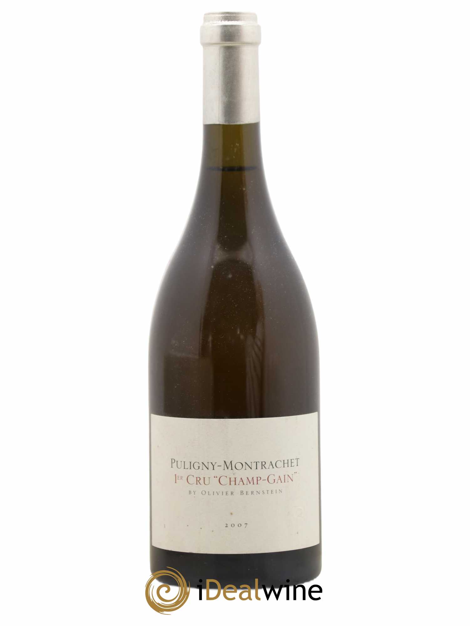Puligny-Montrachet 1er Cru Champ Gain Olivier Bernstein 2007 - Posten von 1 Flasche - 0
