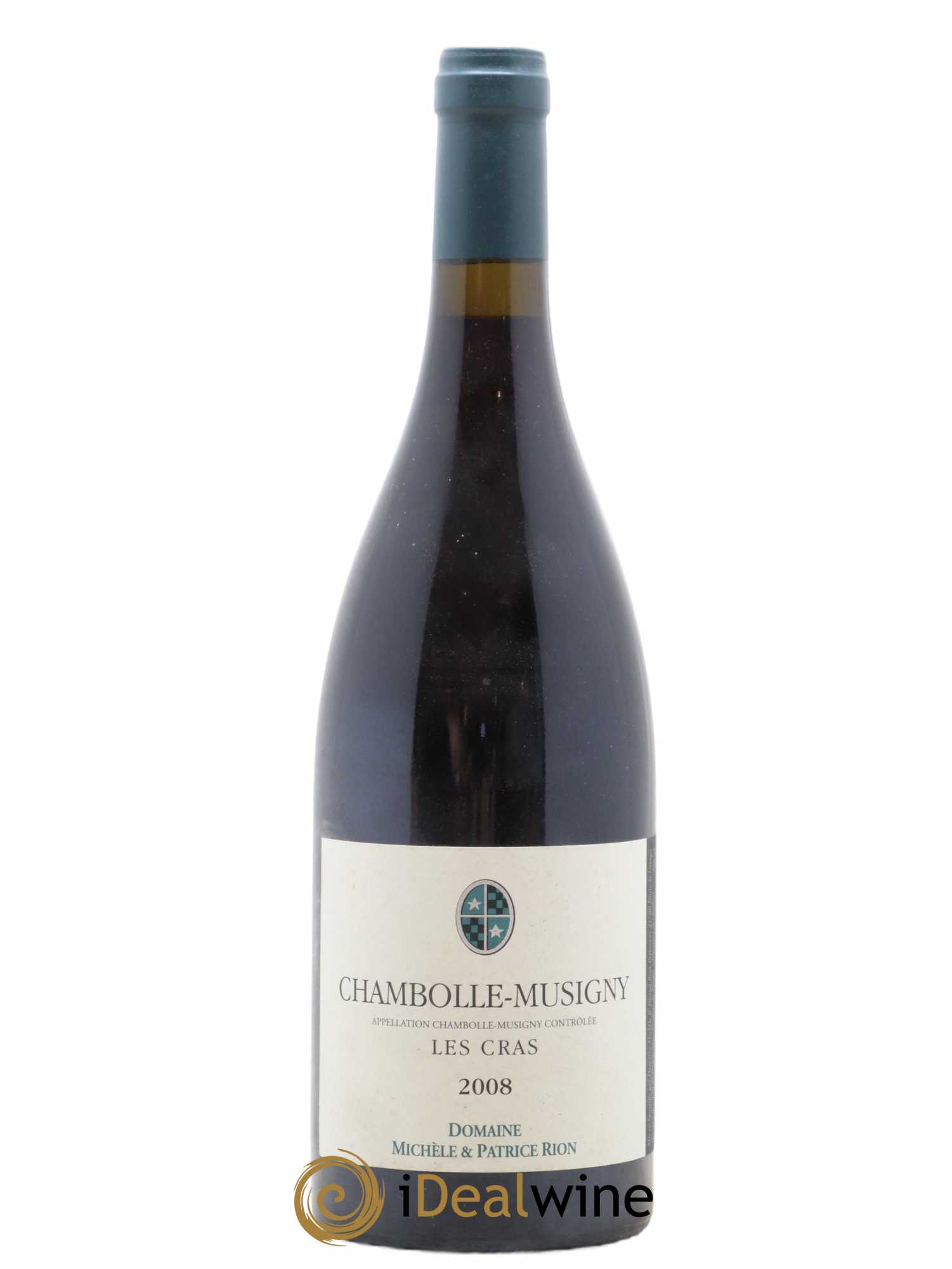 Chambolle-Musigny Les Cras Patrice Rion (Domaine) 2008 - Lot de 1 bouteille - 0