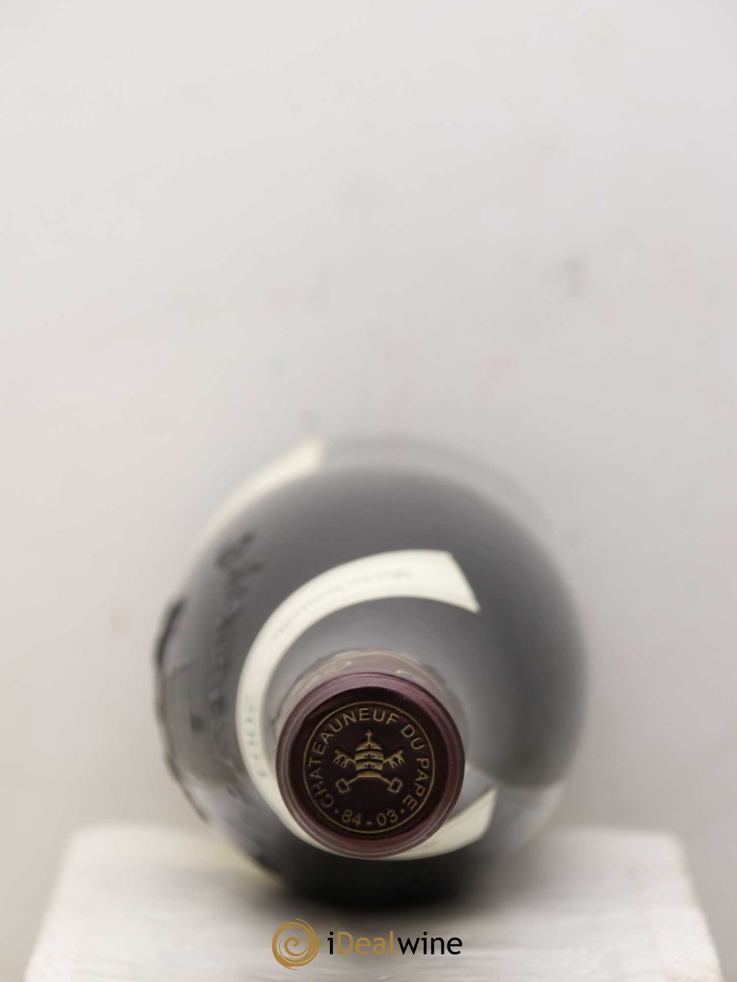 Châteauneuf-du-Pape Réserve des Célestins Henri Bonneau & Fils 2004 - Lot de 2 bouteilles - 1