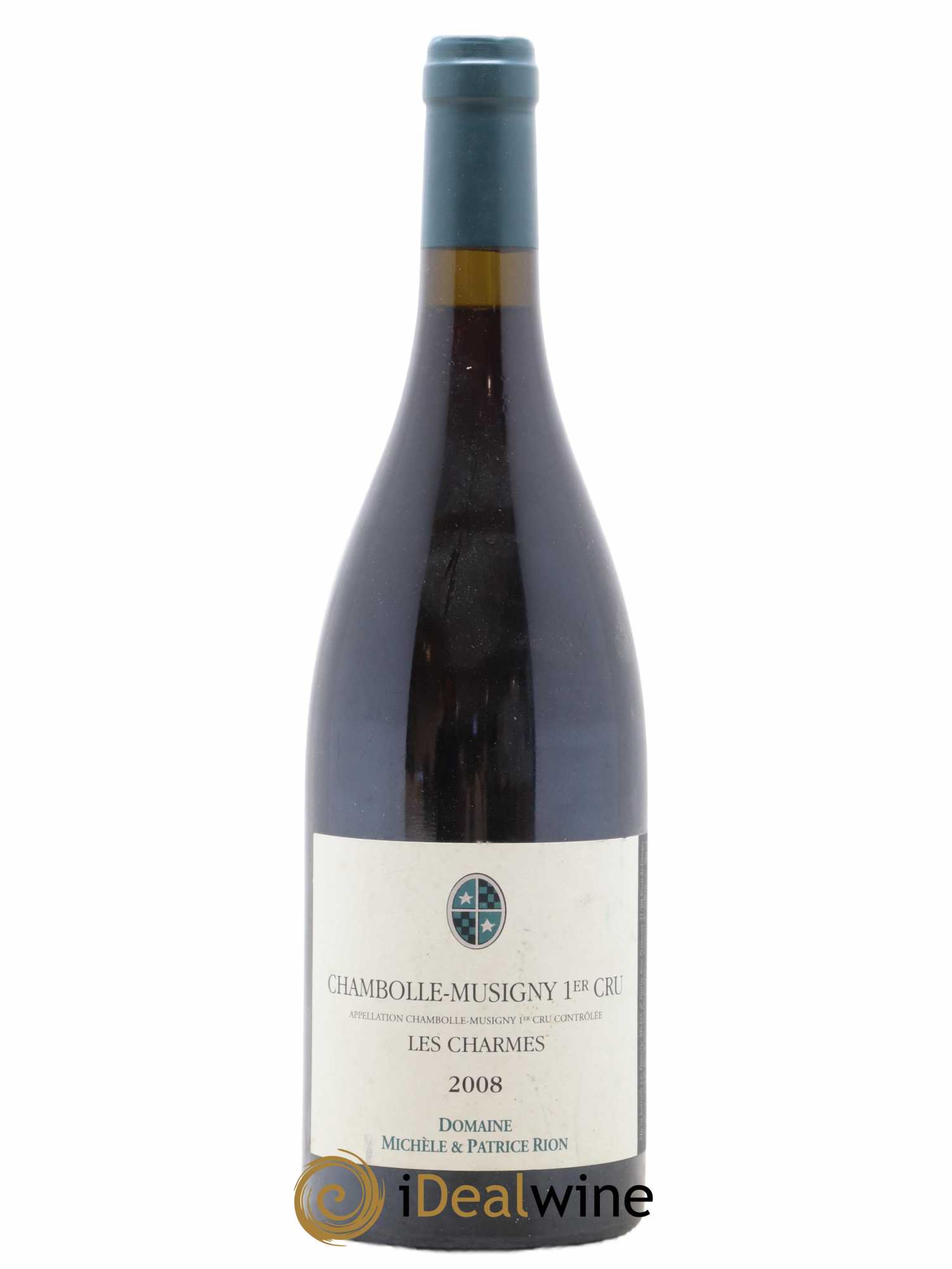 Chambolle-Musigny 1er Cru Les Charmes Patrice Rion (Domaine) 2008 - Lot de 1 bouteille - 0
