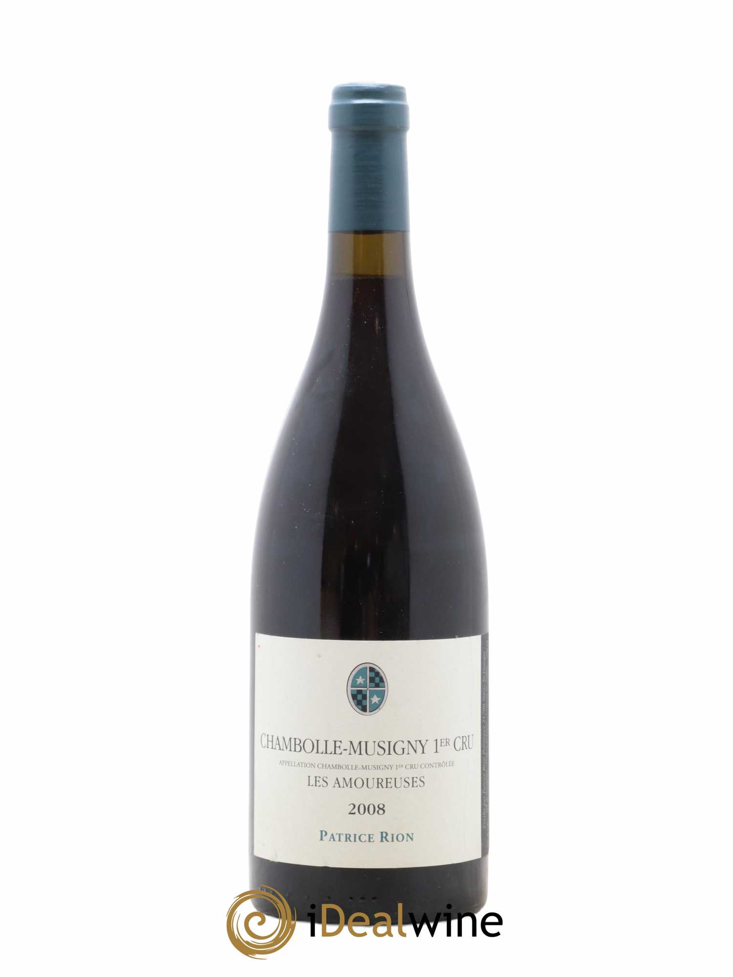 Chambolle-Musigny 1er Cru Les Amoureuses Patrice Rion (Domaine) 2008 - Lot de 1 bouteille - 0