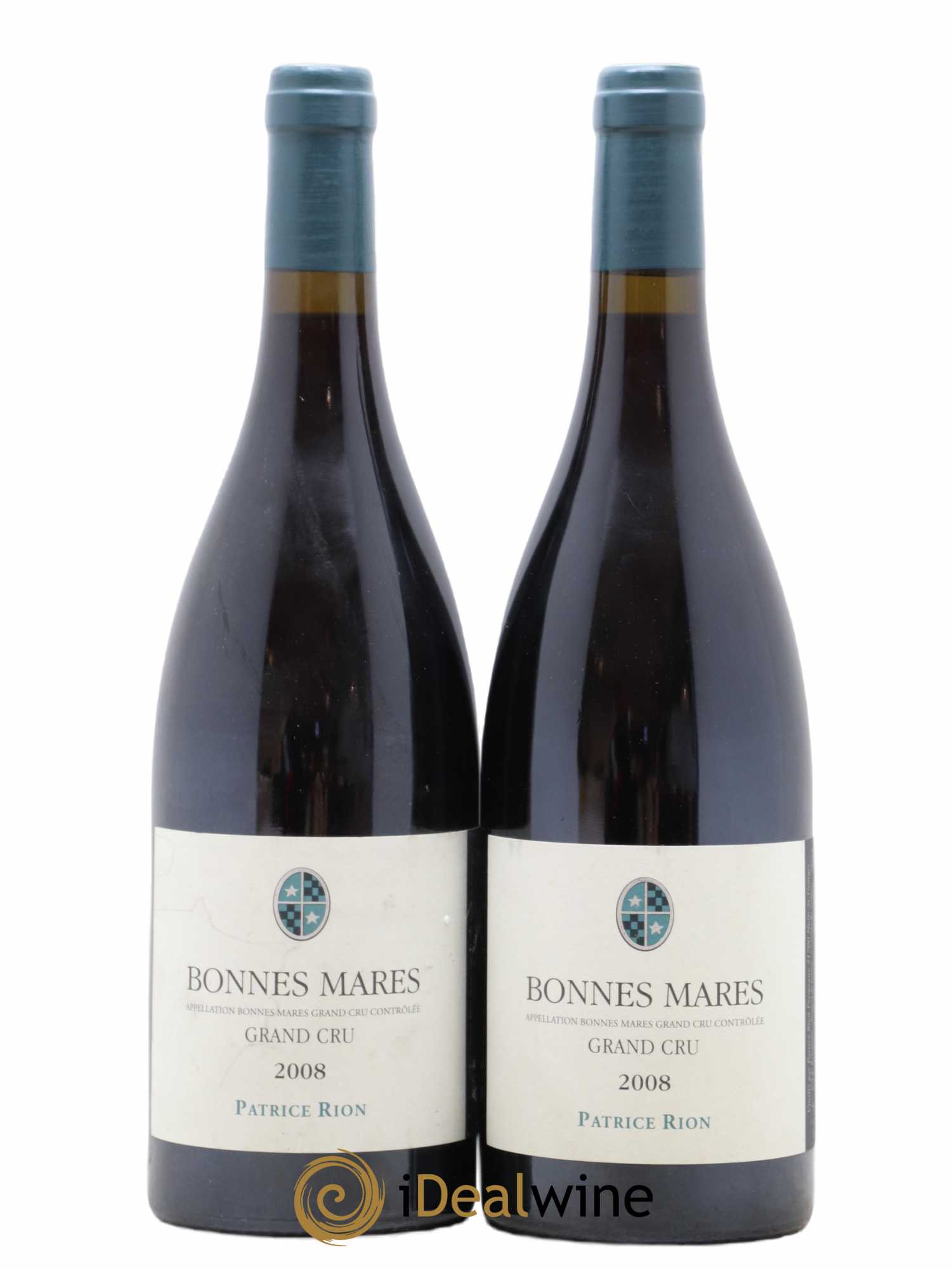 Bonnes-Mares Grand Cru Domaine Patrice Rion 2008 - Lot de 2 bouteilles - 0