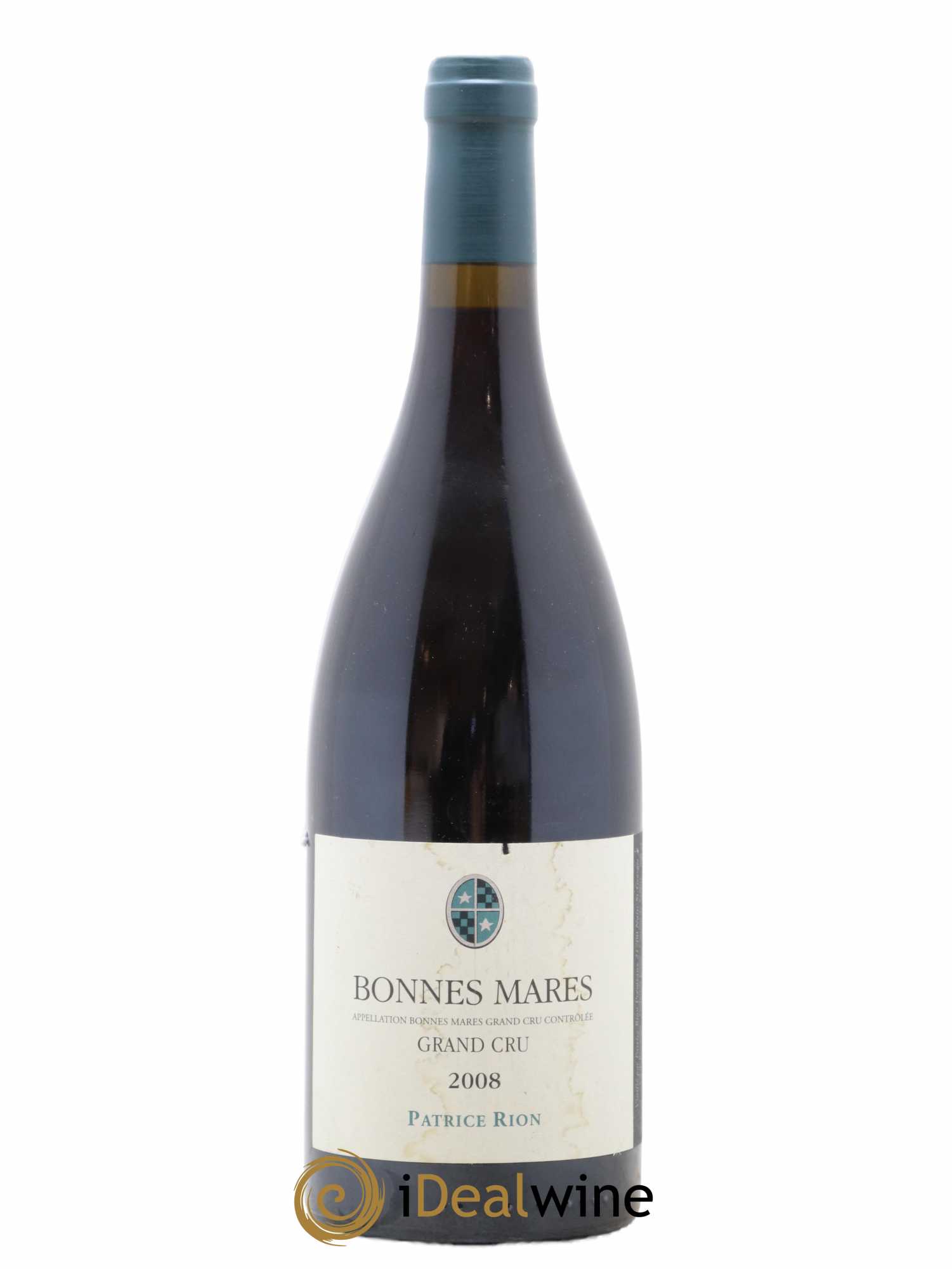 Bonnes-Mares Grand Cru Domaine Patrice Rion 2008 - Lot de 1 bouteille - 0