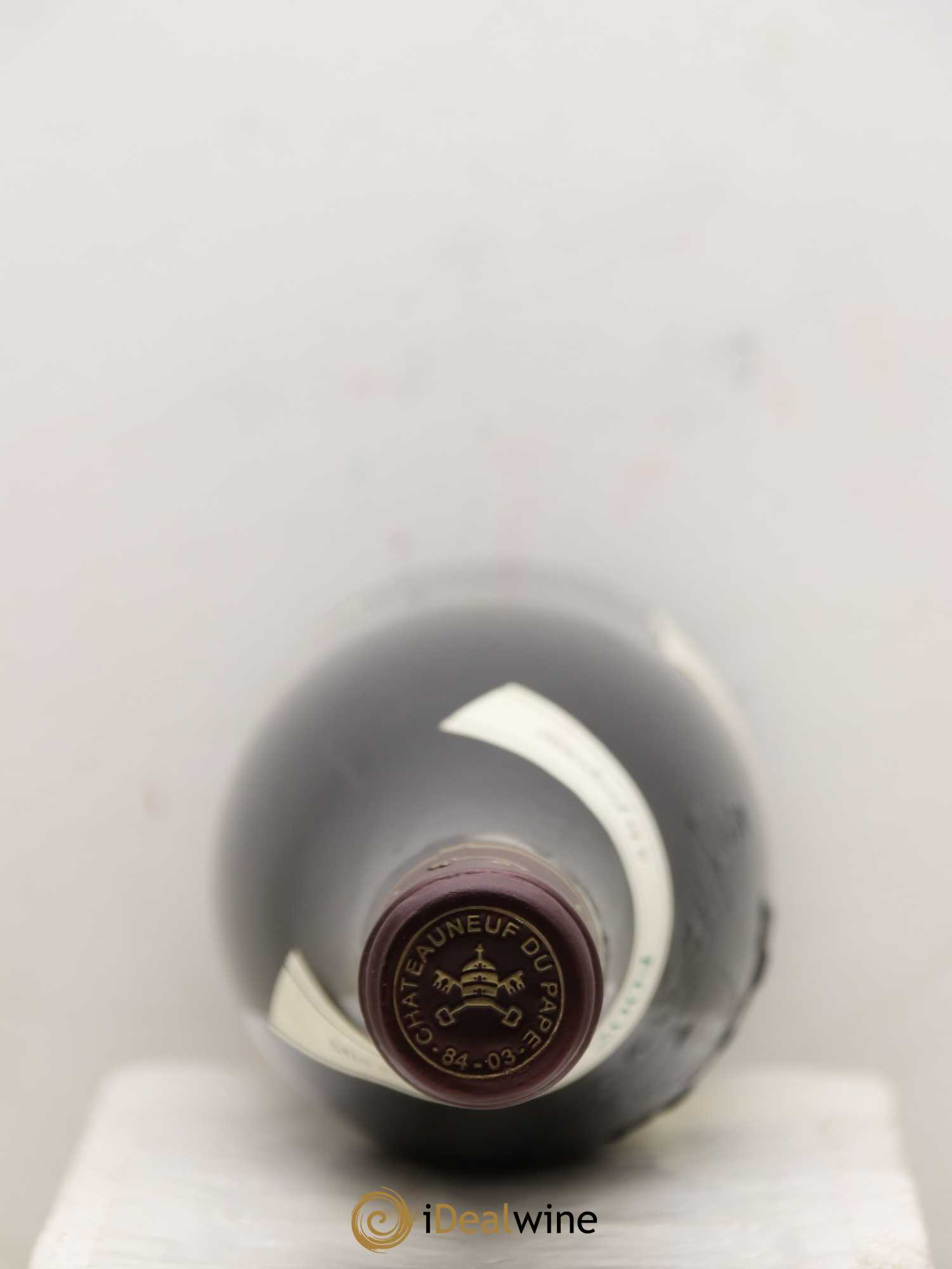 Châteauneuf-du-Pape Réserve des Célestins Henri Bonneau & Fils 2004 - Lot de 1 bouteille - 1