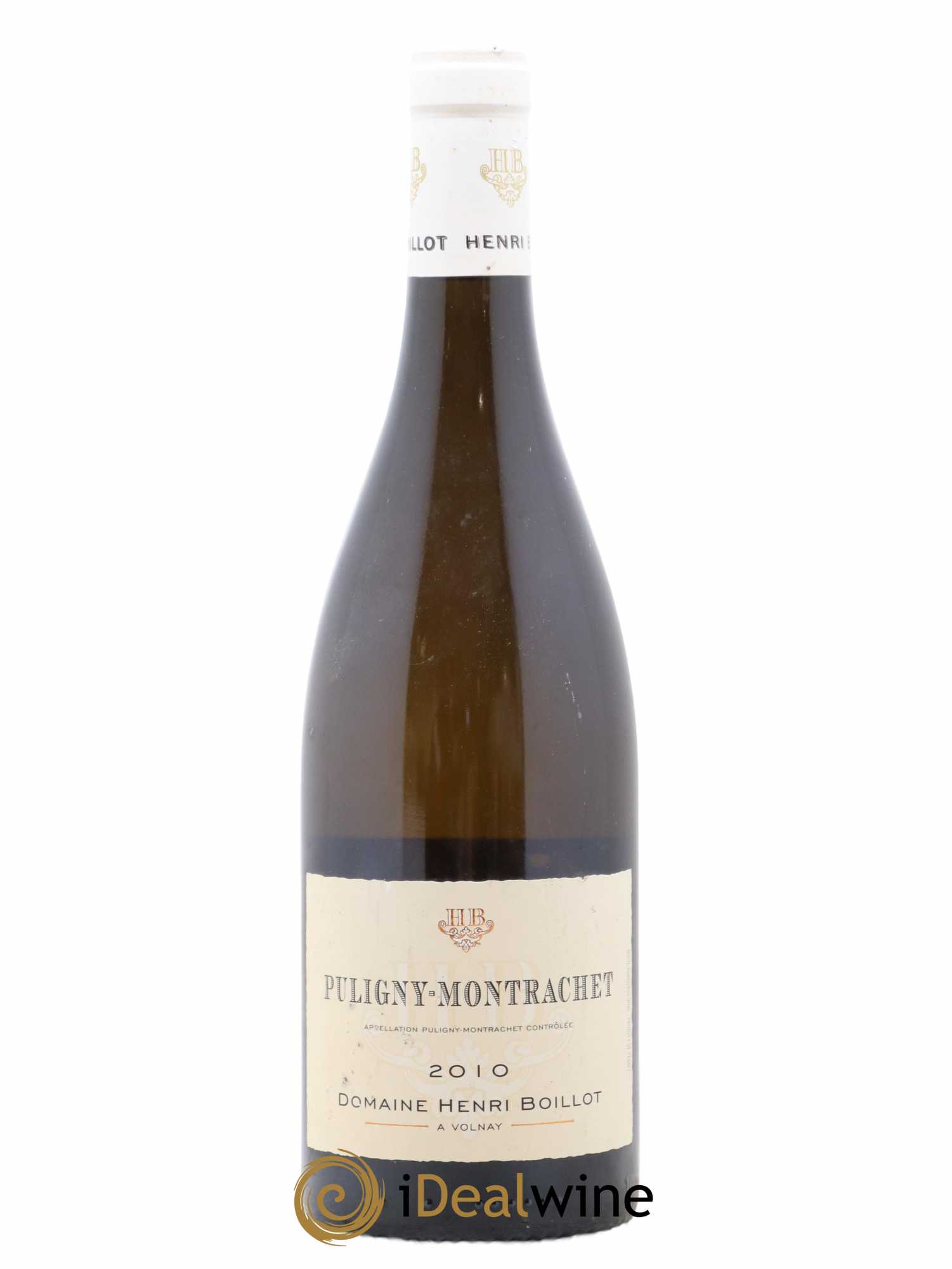 Puligny-Montrachet Henri Boillot (Domaine) 2010 - Lot de 1 bouteille - 0
