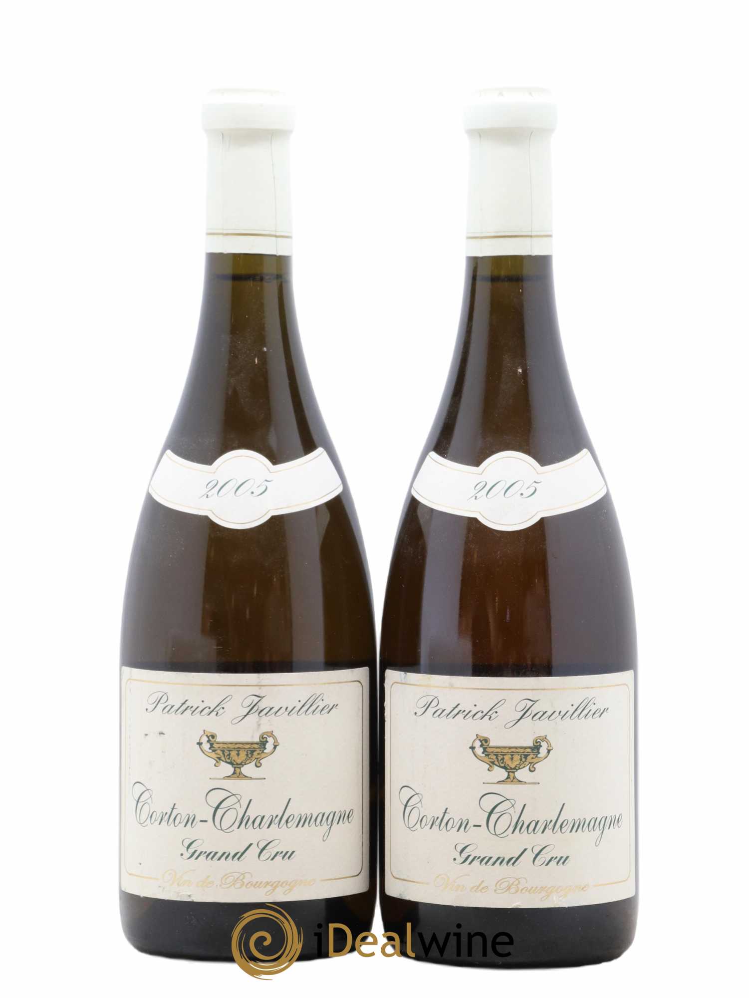 Corton-Charlemagne Grand Cru Patrick Javillier 2005 - Lot de 2 bouteilles - 0