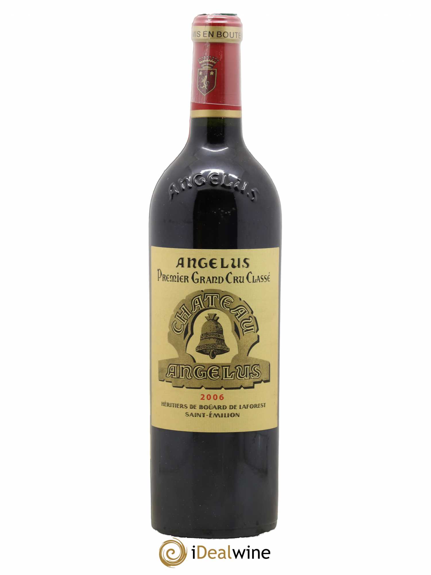 Château Angélus 1er Grand Cru Classé A 2006 - Lot de 1 bouteille - 0