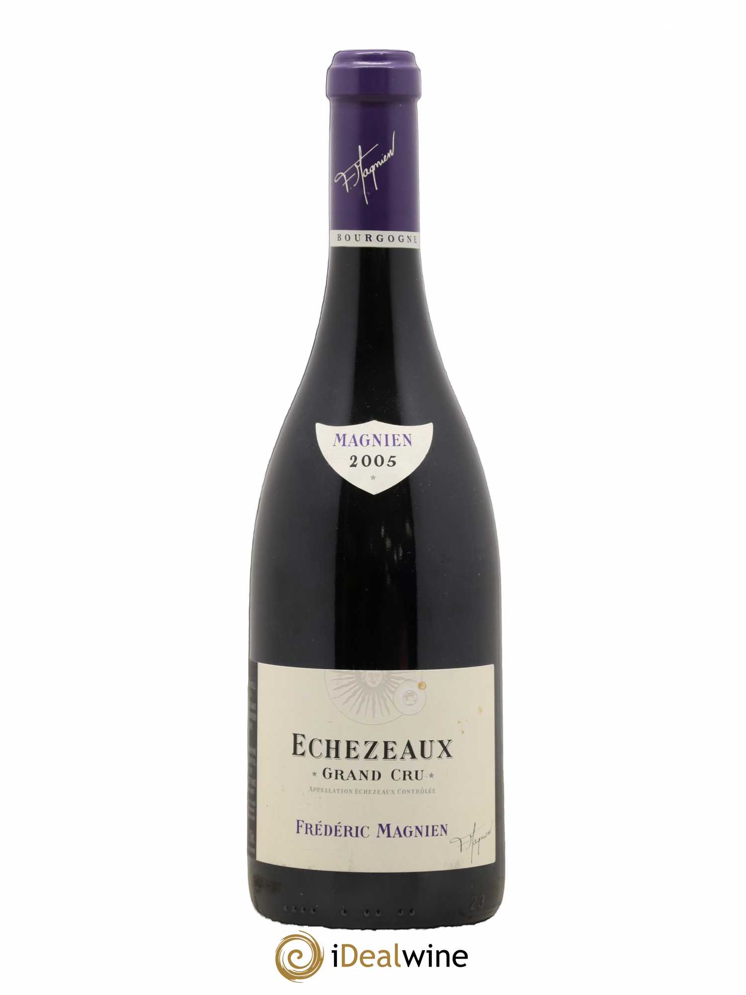 Echezeaux Grand Cru Frédéric Magnien 2005 - Lot de 1 bouteille - 0