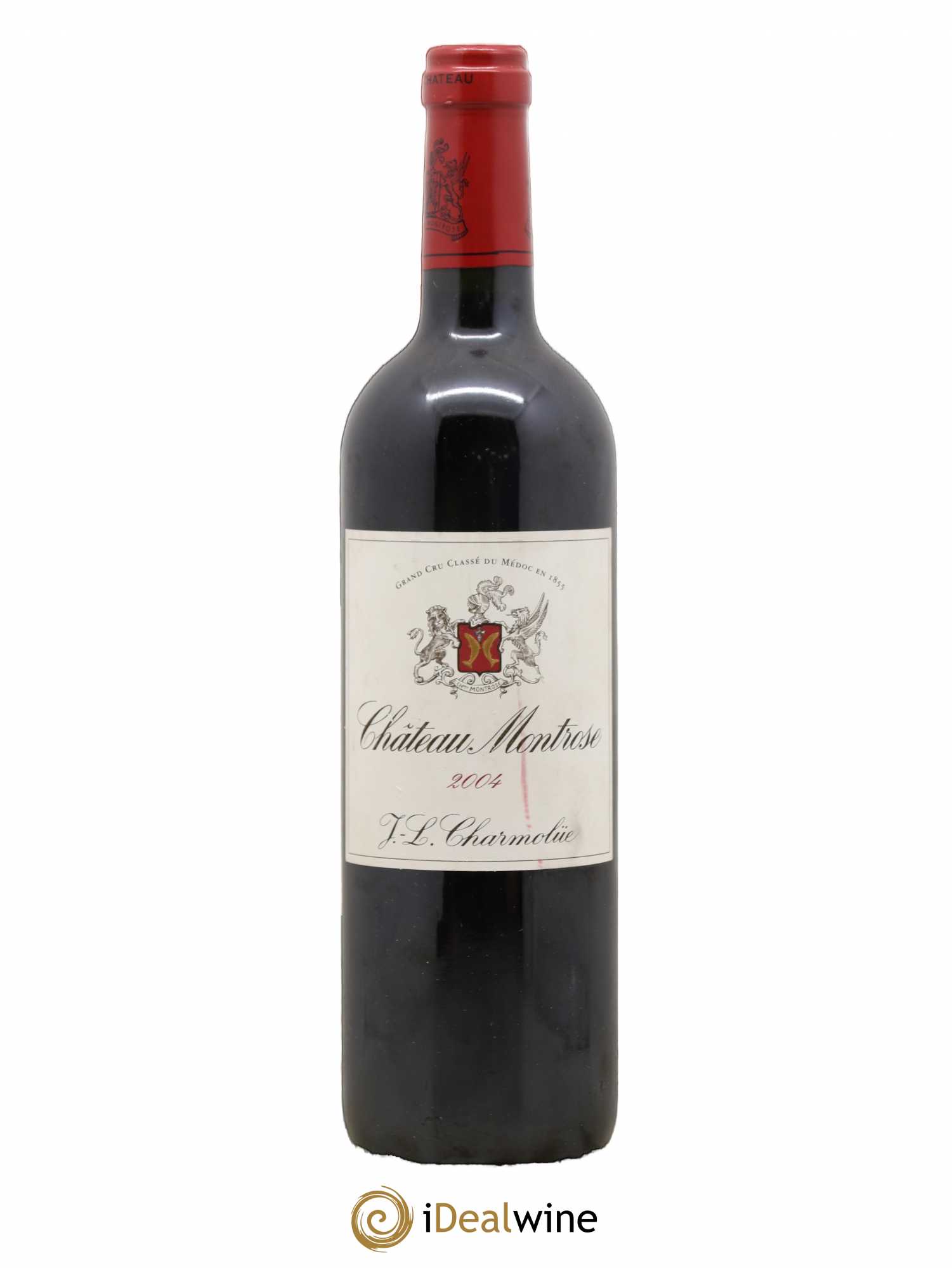 Château Montrose 2ème Grand Cru Classé 2004 - Lot de 1 bouteille - 0