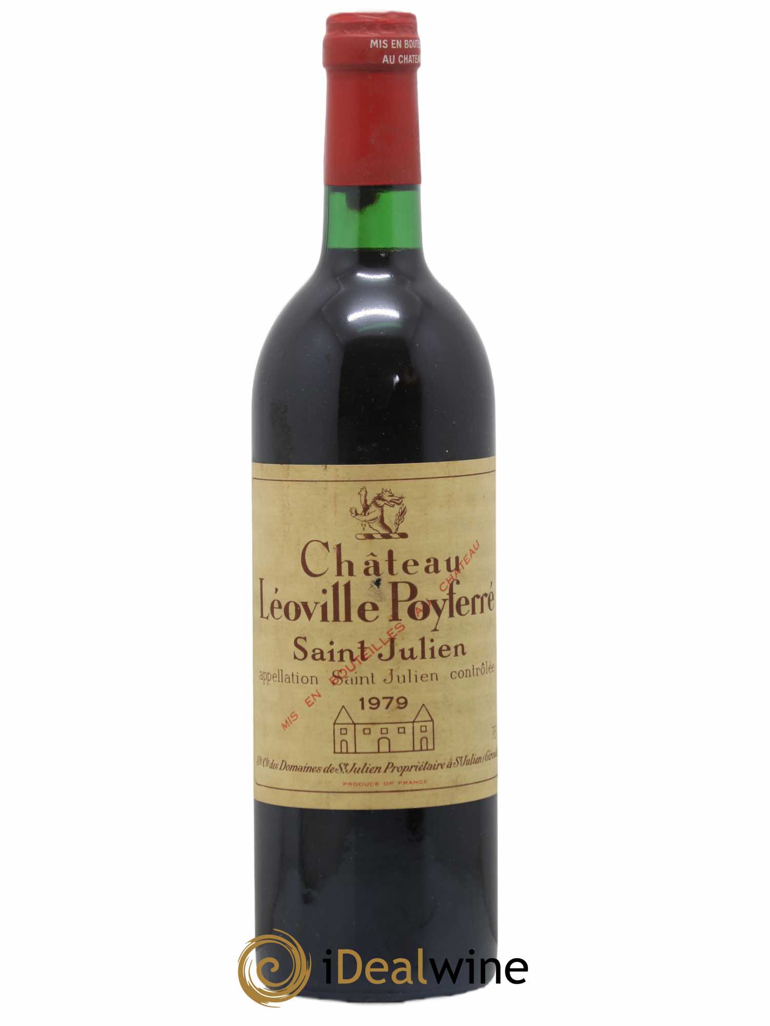 Château Léoville Poyferré 2ème Grand Cru Classé 1979 - Lot de 1 bouteille - 0
