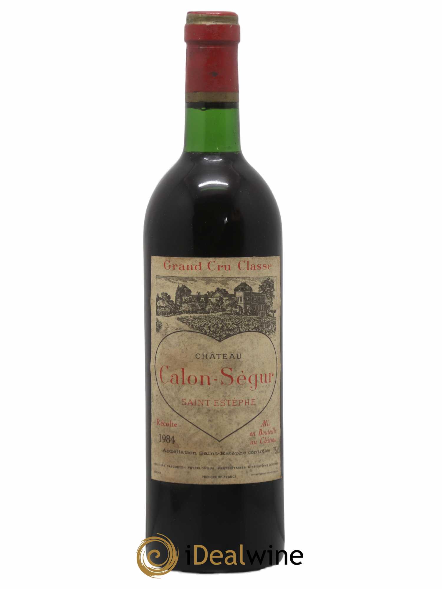 Château Calon Ségur 3ème Grand Cru Classé 1984 - Lot de 1 bouteille - 0