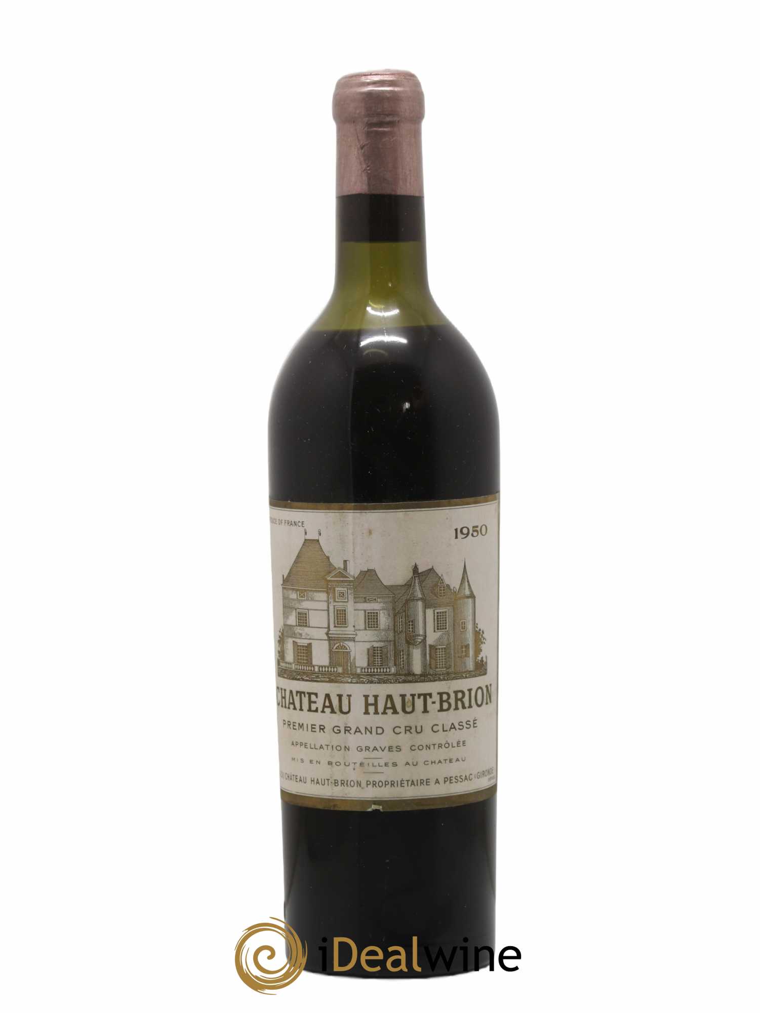 Château Haut Brion 1er Grand Cru Classé 1950 - Lot de 1 bouteille - 0