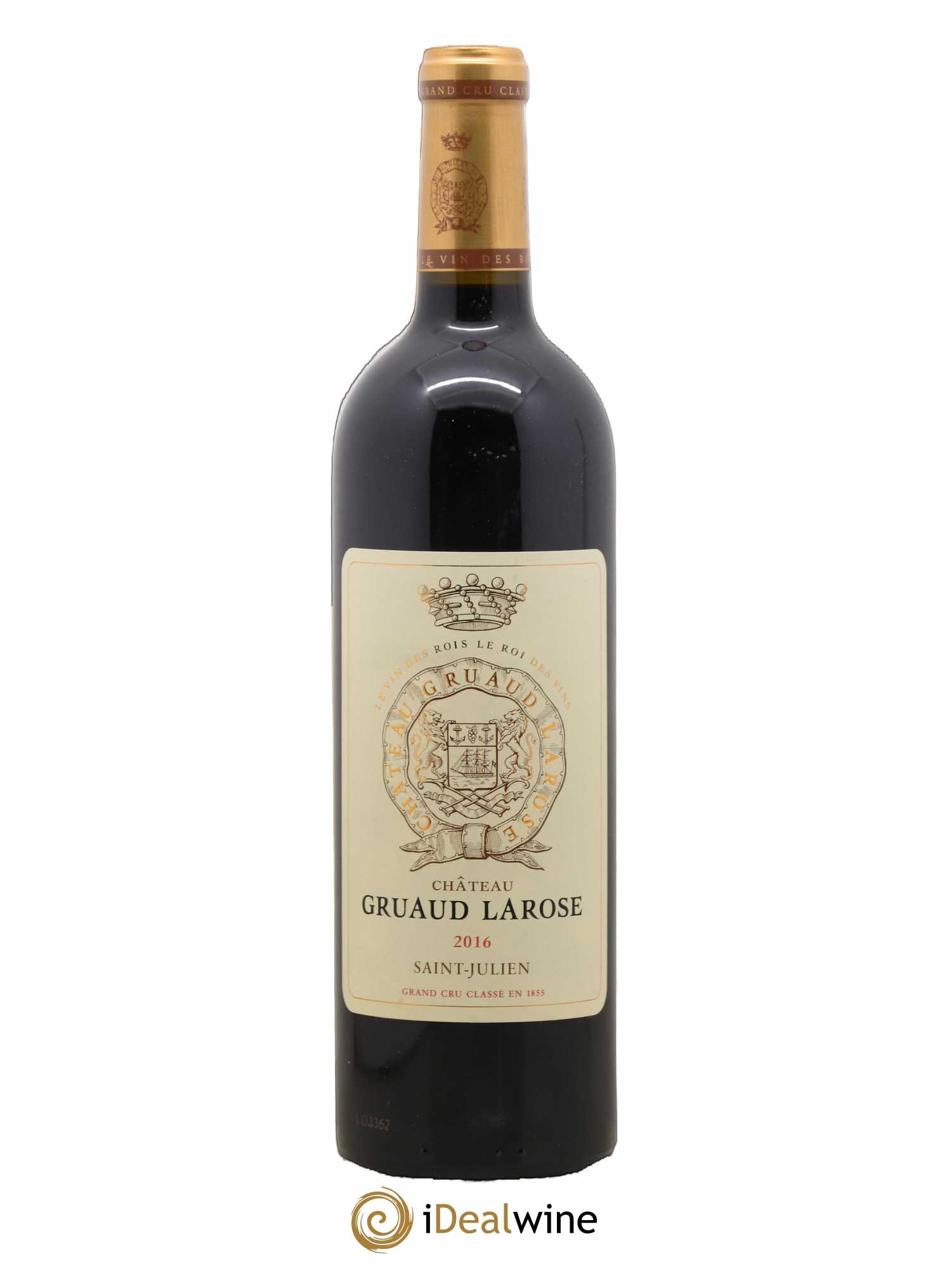 Château Gruaud Larose 2ème Grand Cru Classé 2016 - Lot de 1 bouteille - 0