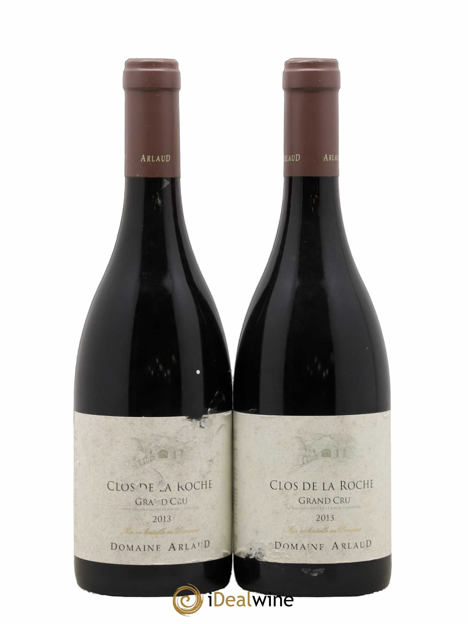 Clos de la Roche Grand Cru Arlaud 2013 - Lot de 2 bouteilles - 0