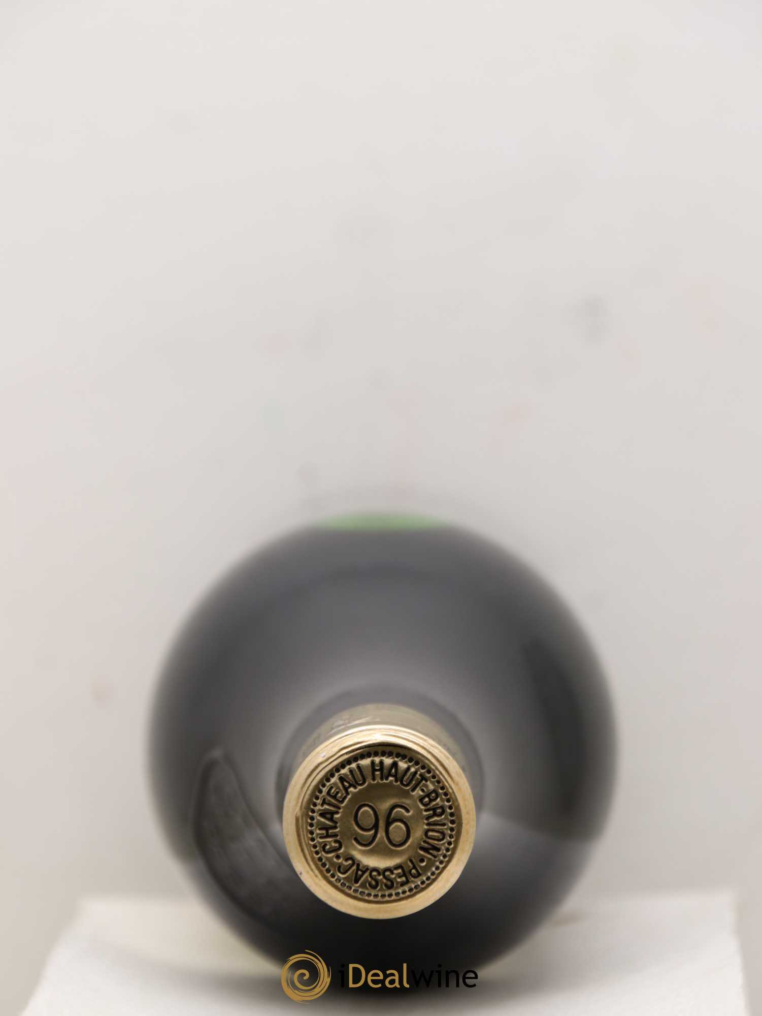 Château Haut Brion 1er Grand Cru Classé 1996 - Lot de 1 bouteille - 1