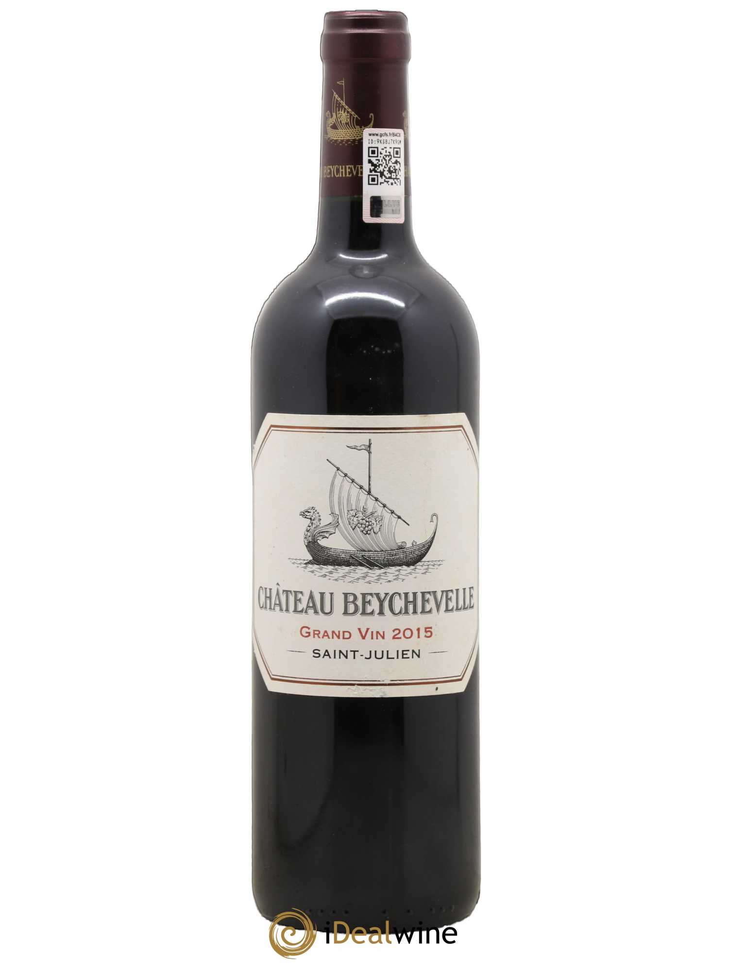 Château Beychevelle 4ème Grand Cru Classé 2015 - Lot de 1 bouteille - 0