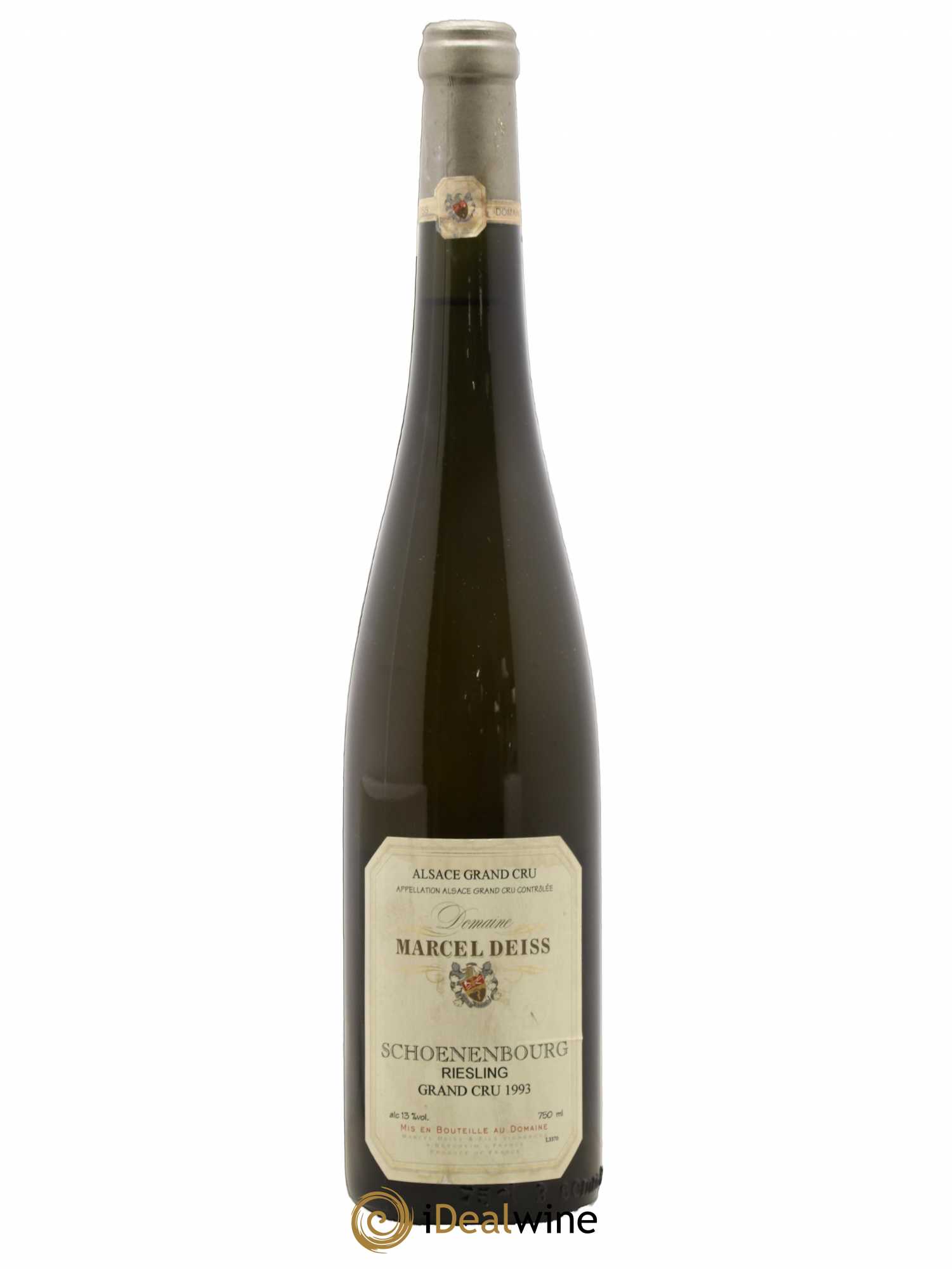 Alsace Grand Cru Schoenenbourg Riesling Marcel Deiss 1993 - Lot of 1 bottle - 0