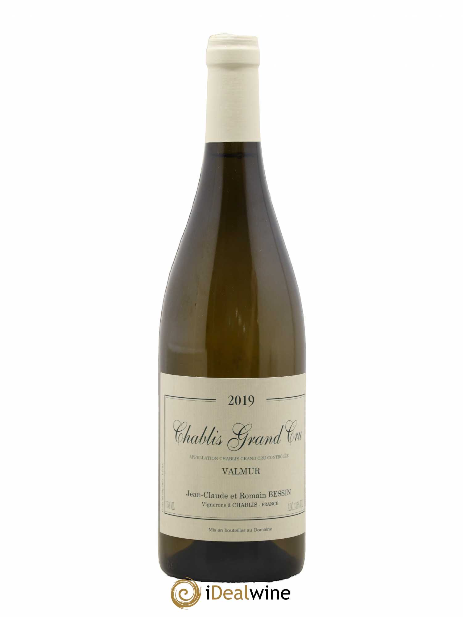 Chablis Grand Cru Valmur Jean Claude et Romain Bessin 2019 - Posten von 1 Flasche - 0