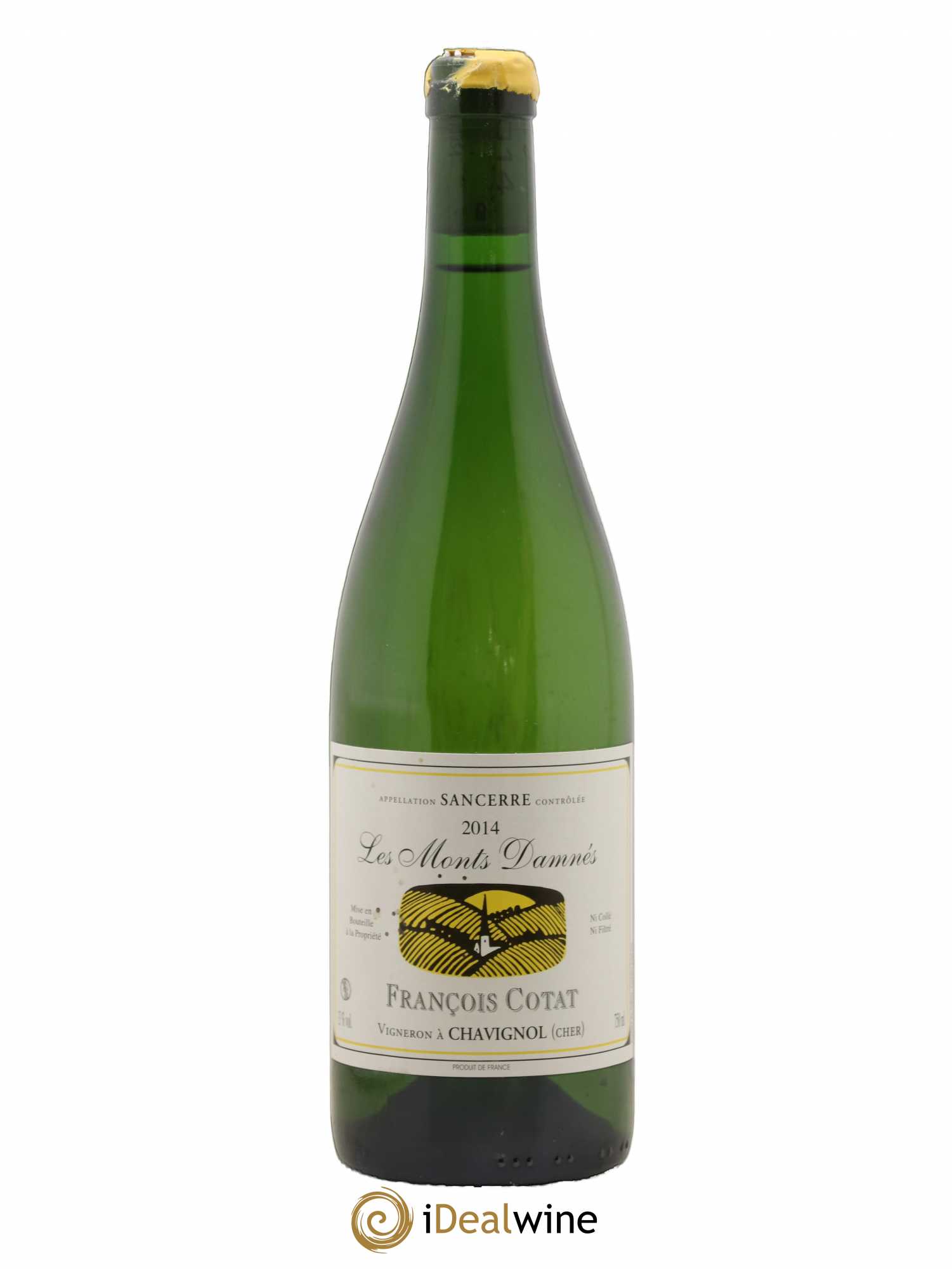 Sancerre Les Monts Damnés François Cotat 2014 - Lot de 1 bouteille - 0