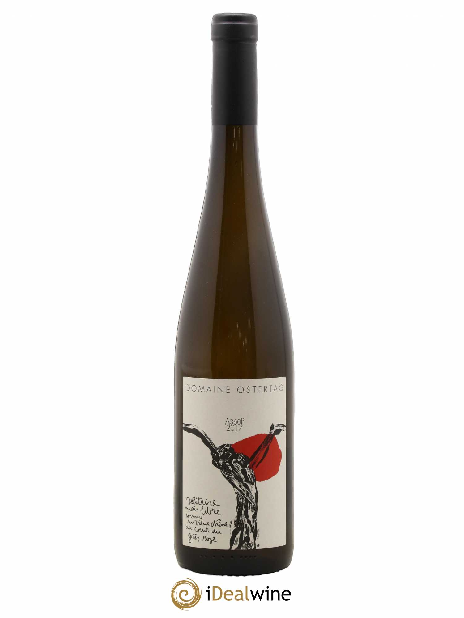 Alsace Pinot Gris Grand Cru Muenchberg A360P Ostertag (Domaine) 2017 - Lot de 1 bouteille - 0