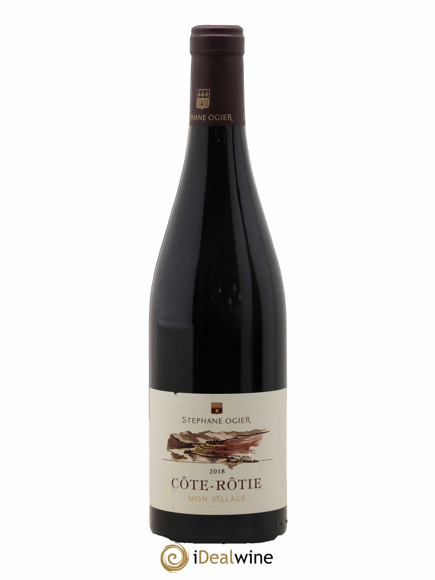 Côte-Rôtie Mon Village Stéphane Ogier (sans prix de réserve) 2018 - Lot de 1 bouteille - 0