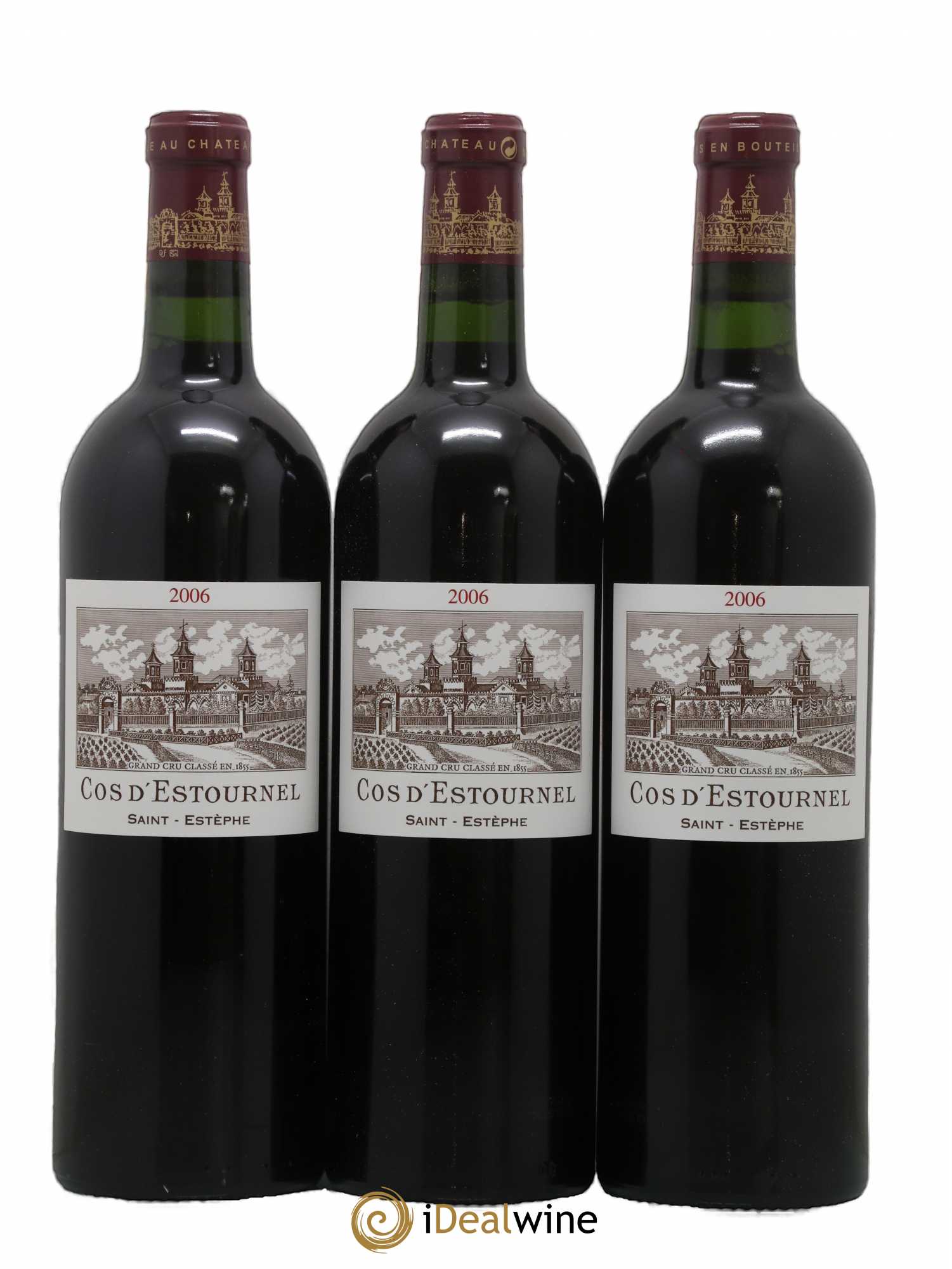 Côtes-du-Rhône Château de Fonsalette Emmanuel Reynaud 2001 - Lot de 1 bouteille - 1