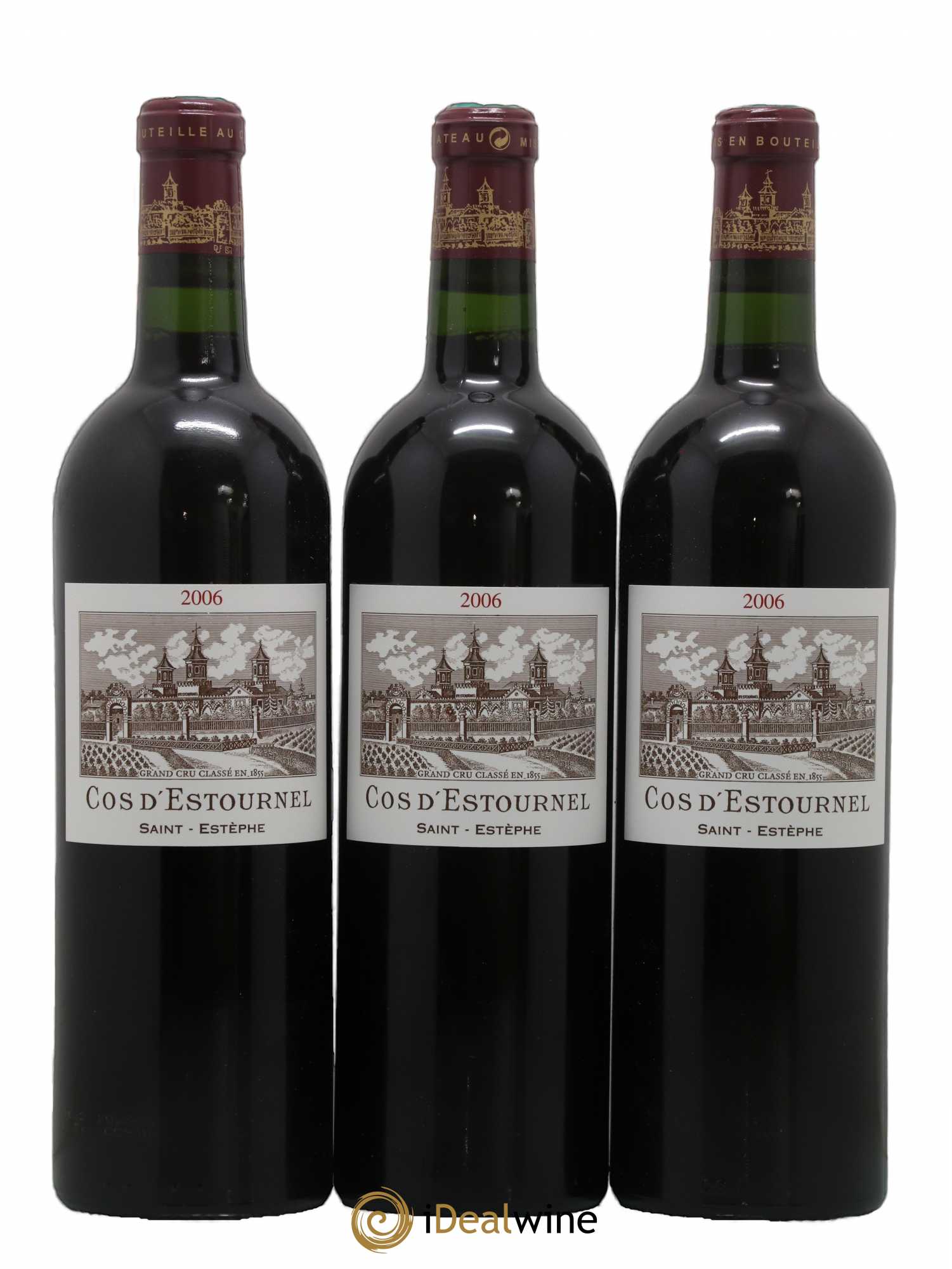 Cos d'Estournel 2ème Grand Cru Classé 2006 - Lot de 6 bouteilles - 1